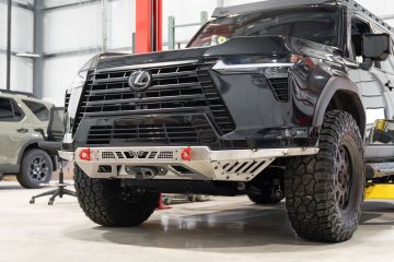 PRE-ORDER | Lexus GX550 Aluminum Front Bumper | Evo Series Blitz | 2024+