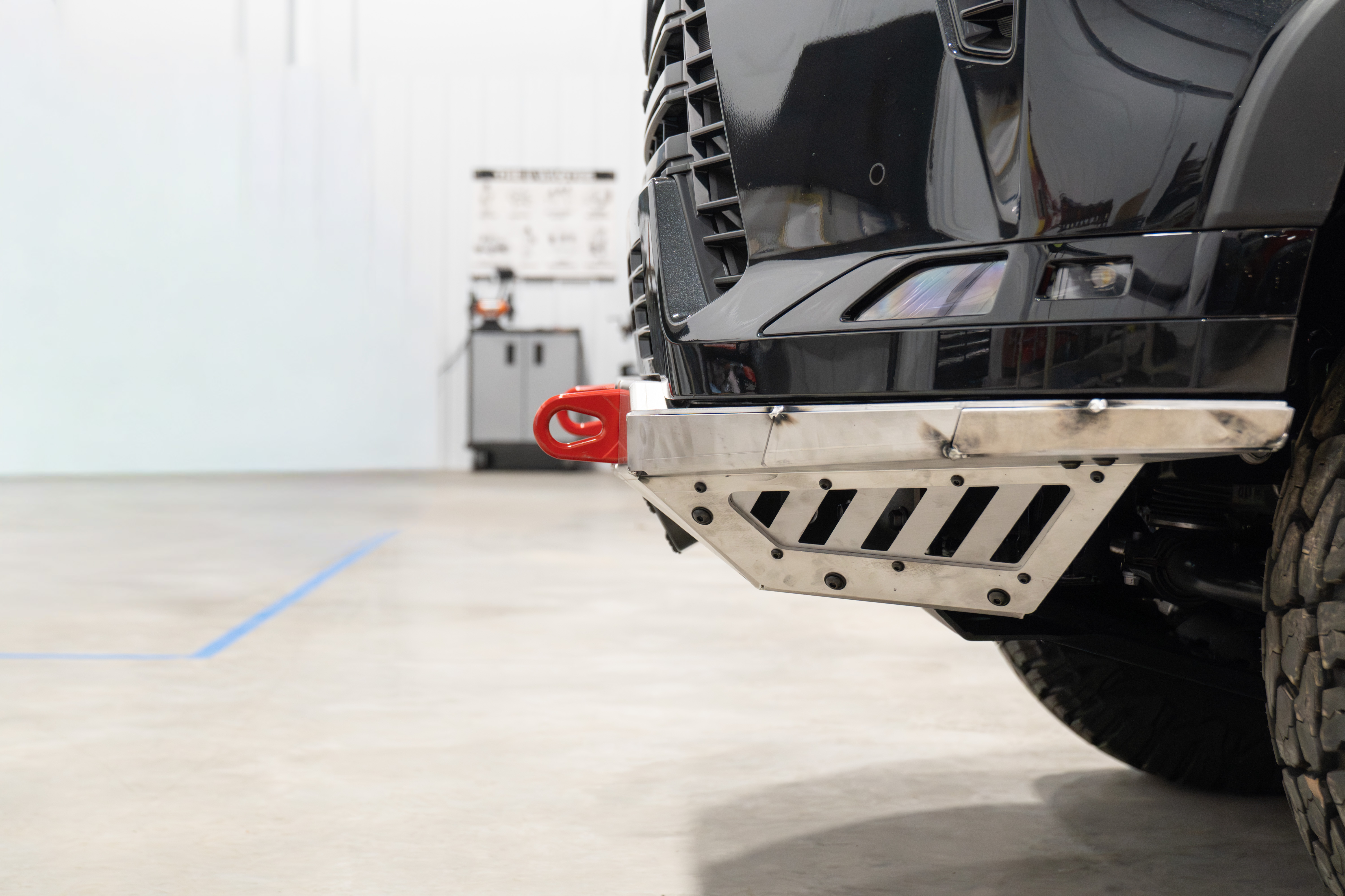 PRE-ORDER | Lexus GX550 Aluminum Front Bumper | Evo Series Blitz | 2024+