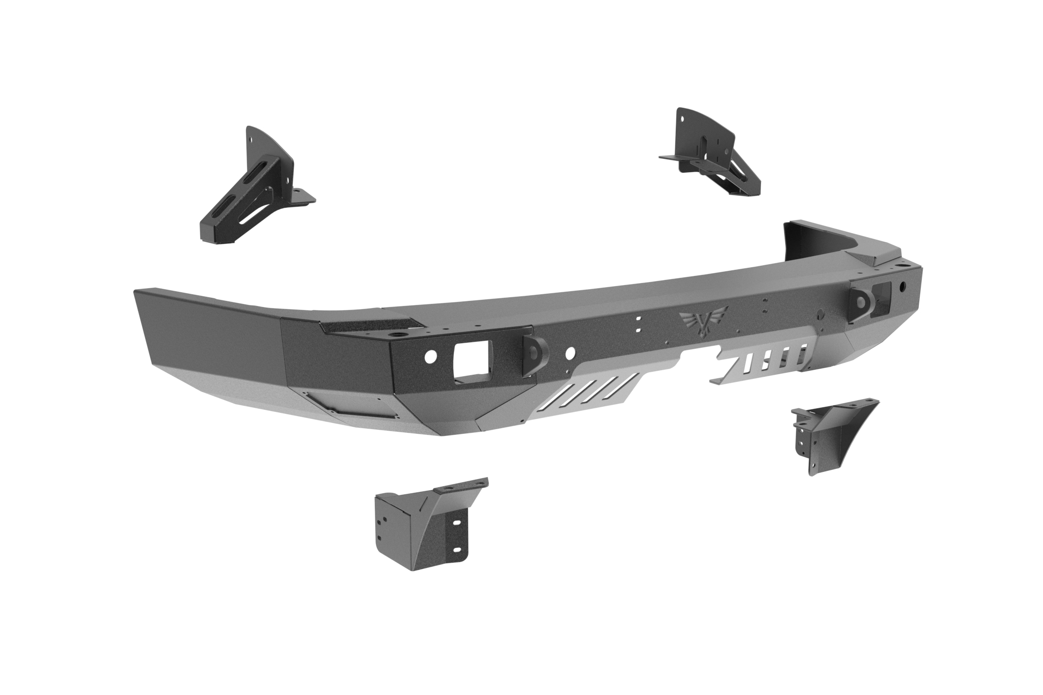 Lexus GX550 Rear Bumper | Strike | 2024+