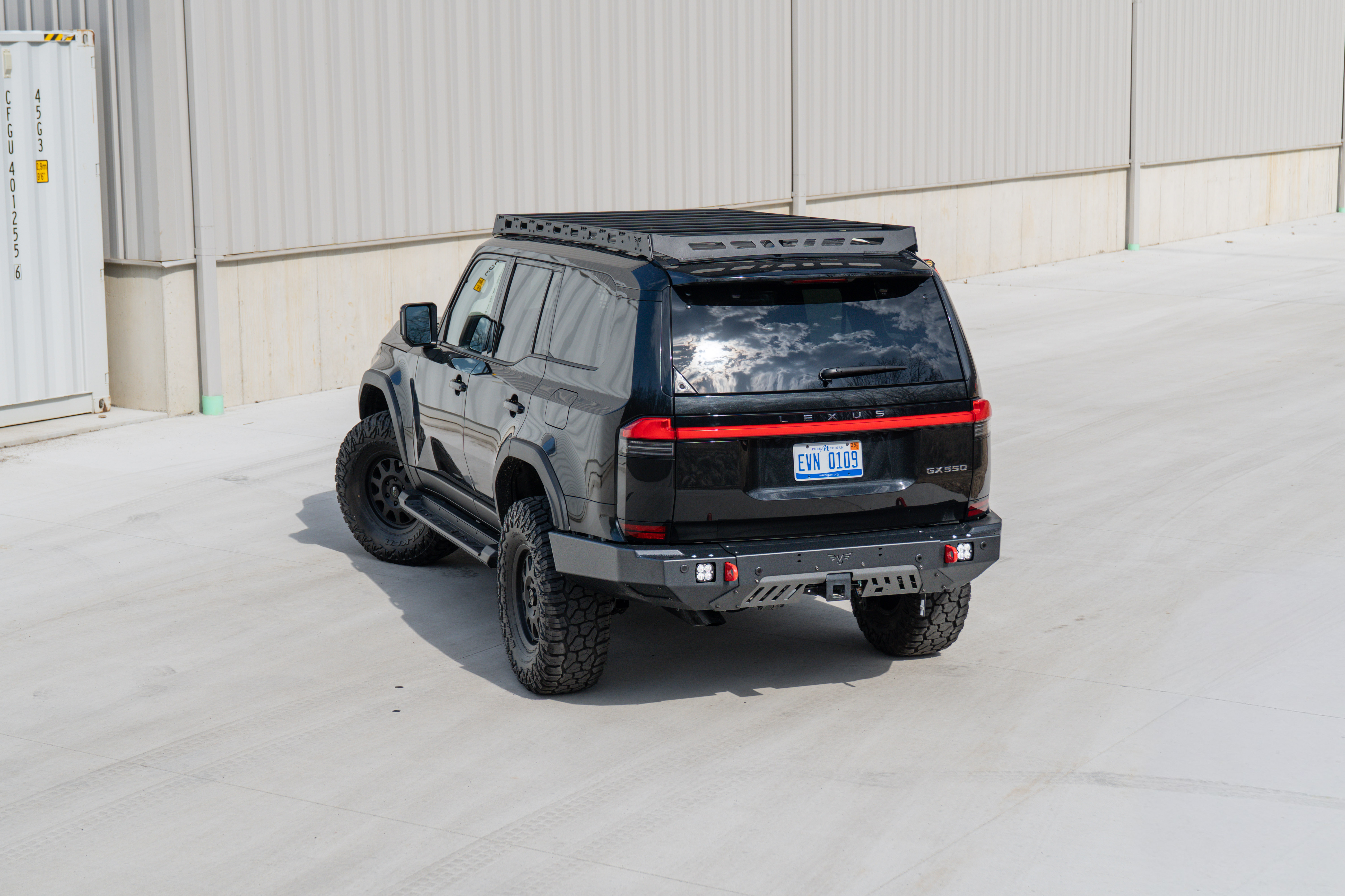 Lexus GX550 Rear Bumper | Evolution Series Strike | 2024+