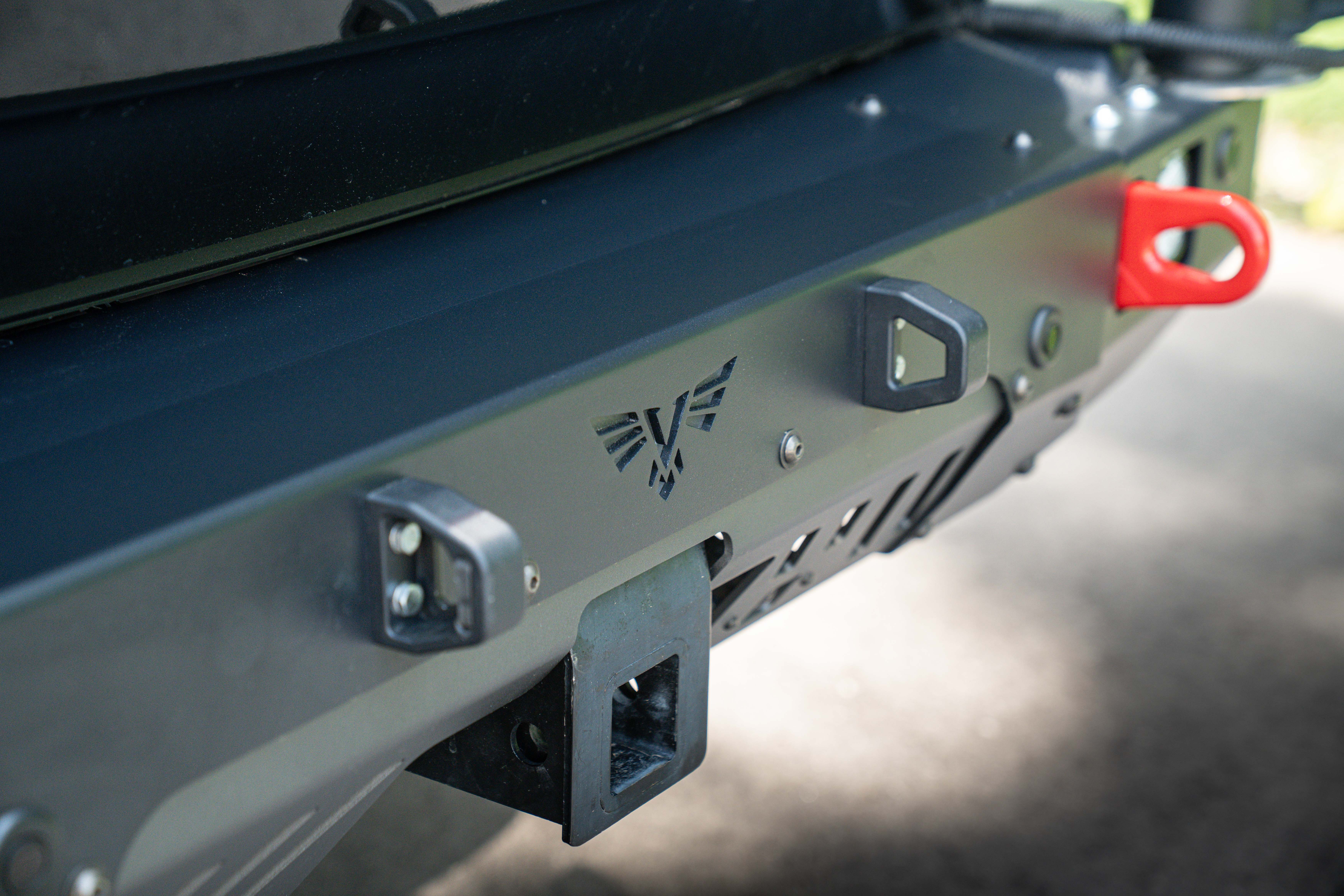 Lexus GX550 Aluminum Rear Bumper | EVO Strike | 2024+