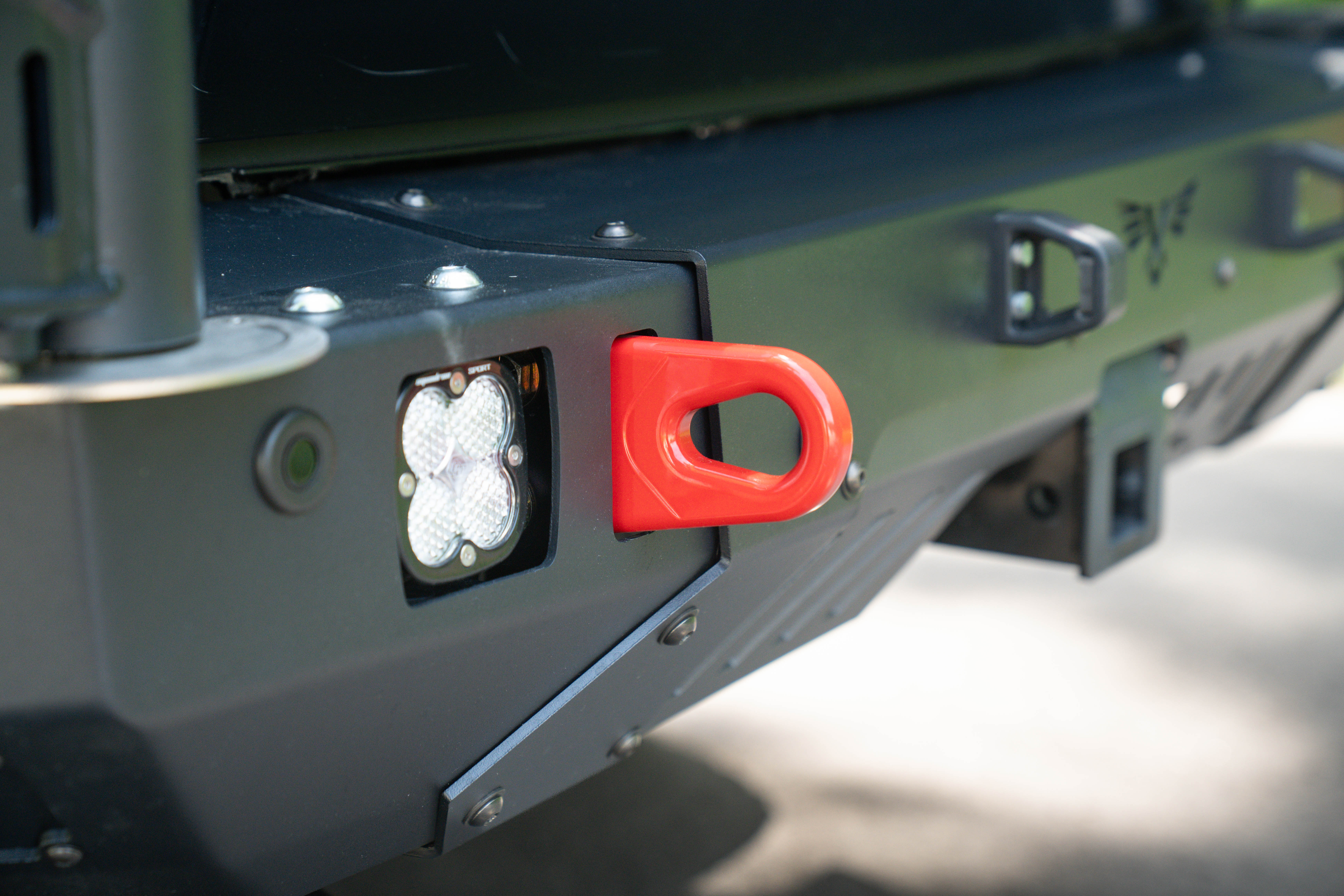 Lexus GX550 Aluminum Rear Bumper | EVO Strike | 2024+