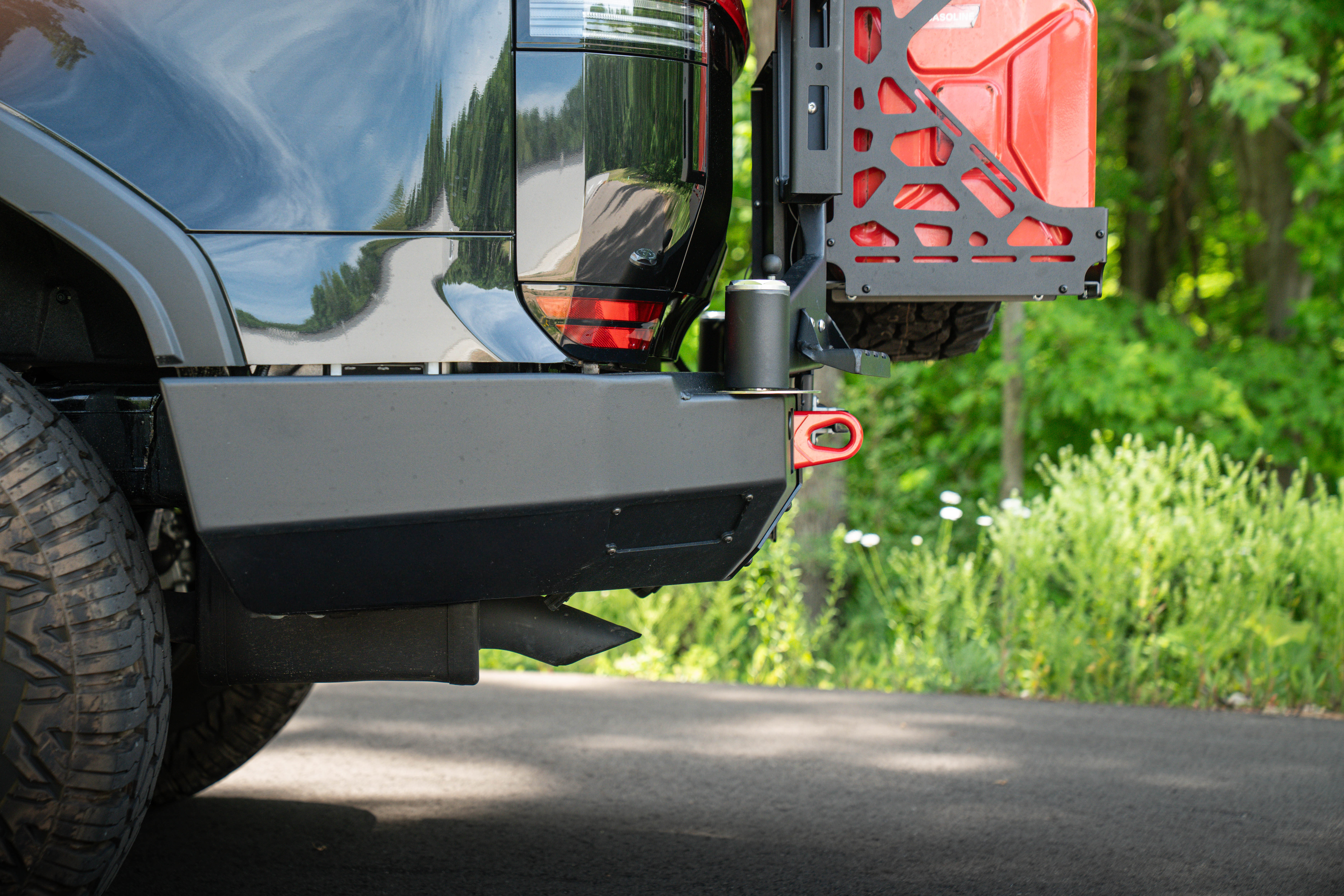 Lexus GX550 Aluminum Rear Bumper | EVO Strike | 2024+
