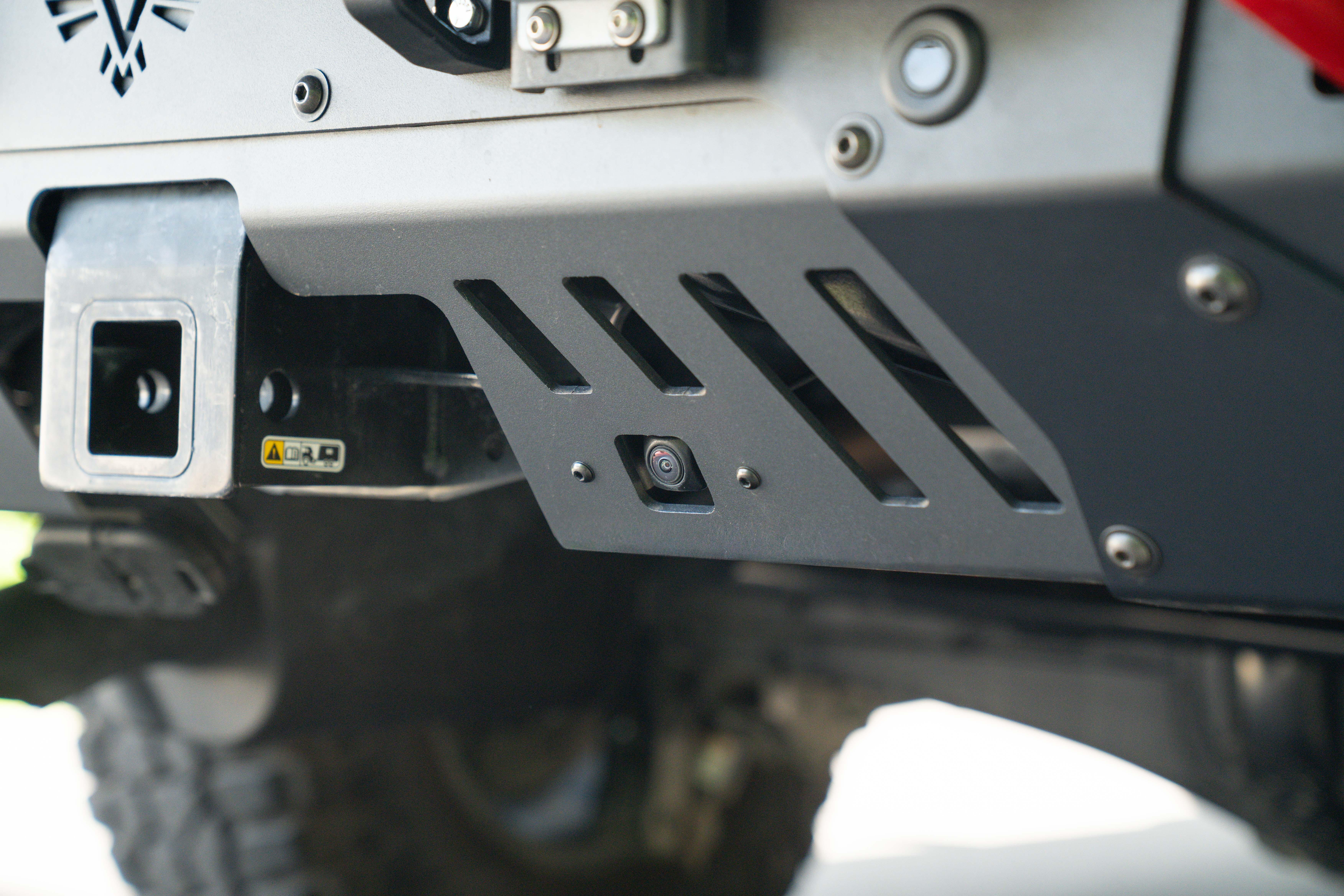 Lexus GX550 Aluminum Rear Bumper | EVO Strike | 2024+