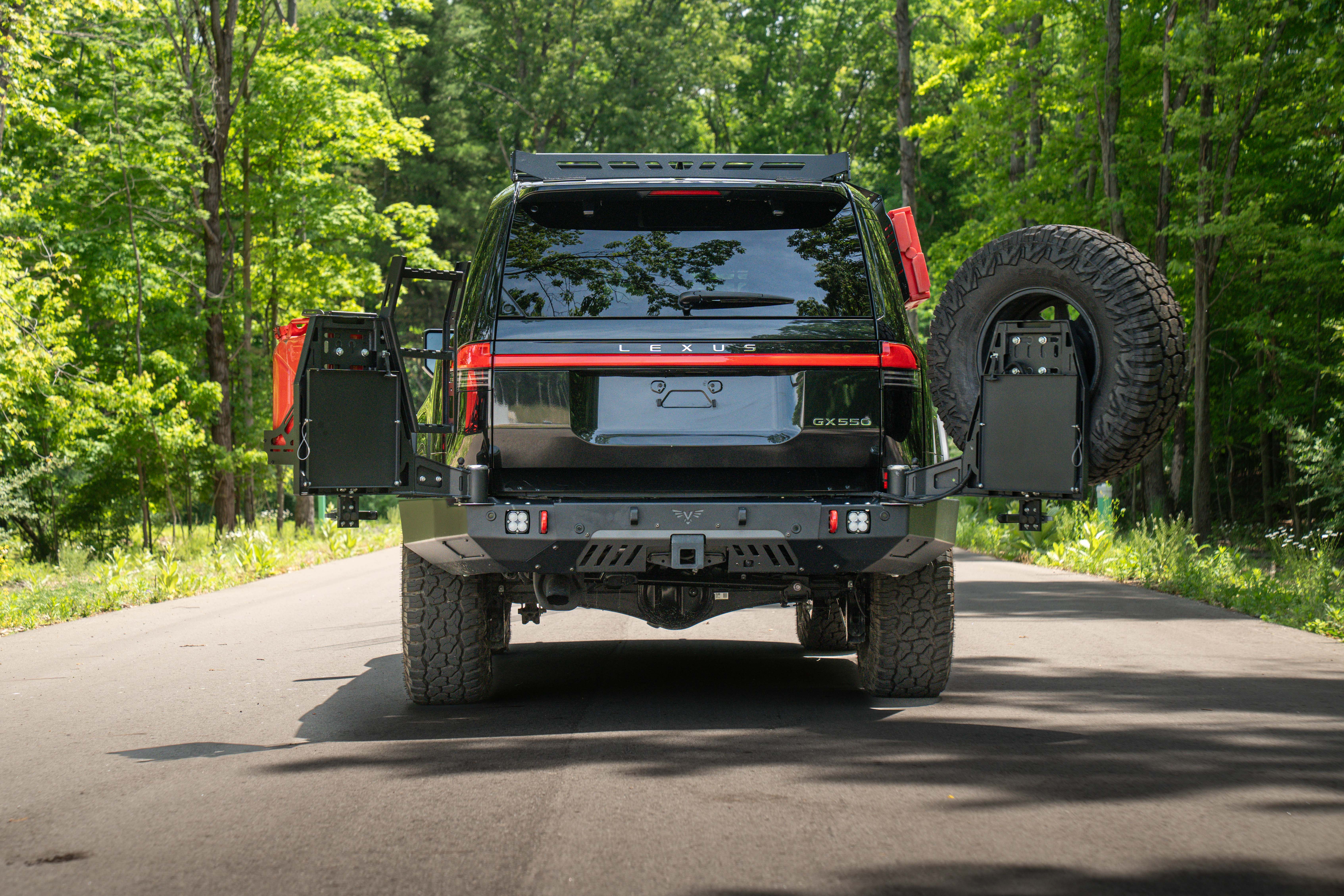 Lexus GX550 Aluminum Rear Bumper | EVO Strike | 2024+