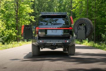 Lexus GX550 Aluminum Rear Bumper | EVO Strike | 2024+