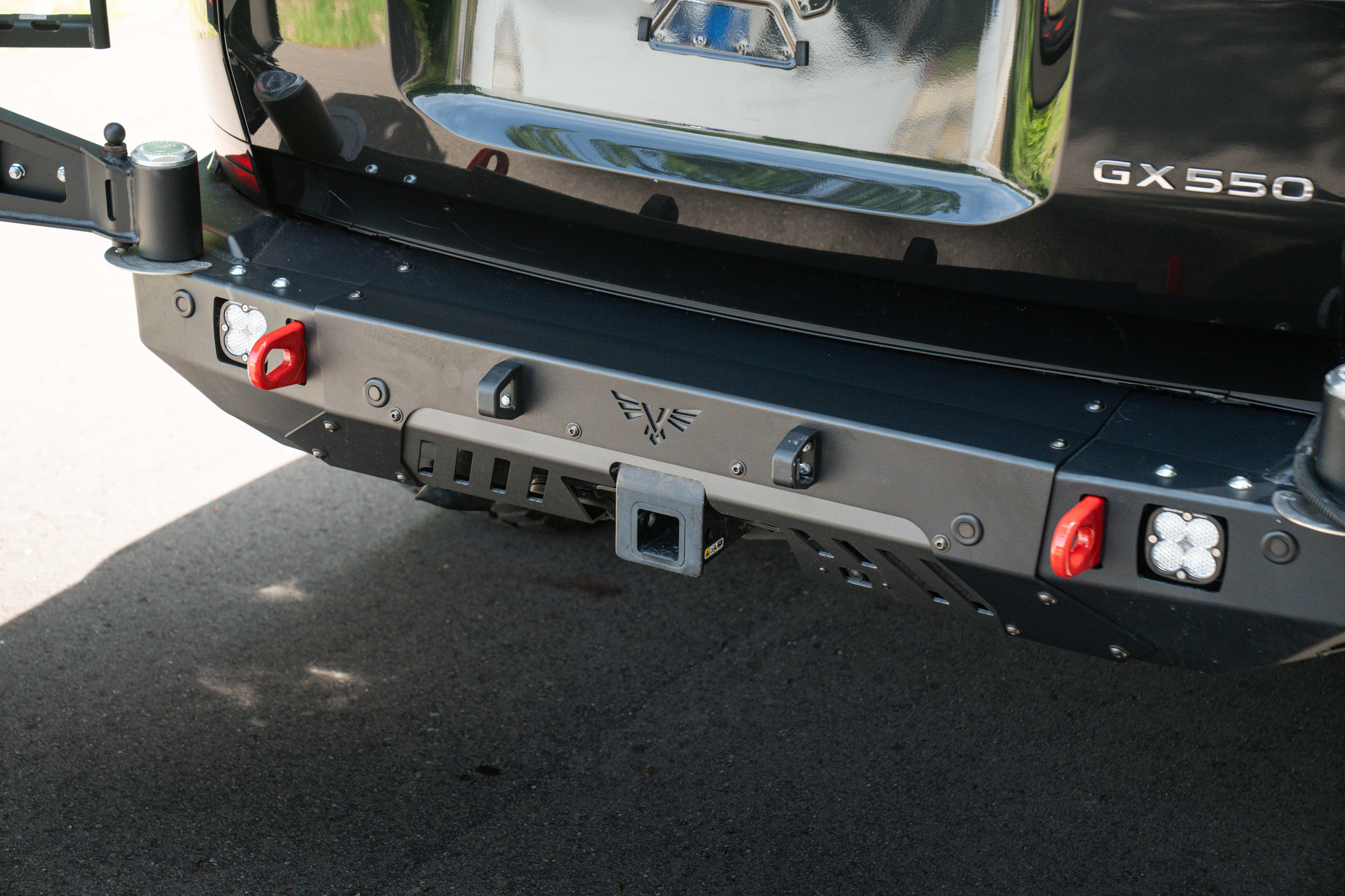 Lexus GX550 Aluminum Rear Bumper | EVO Strike | 2024+