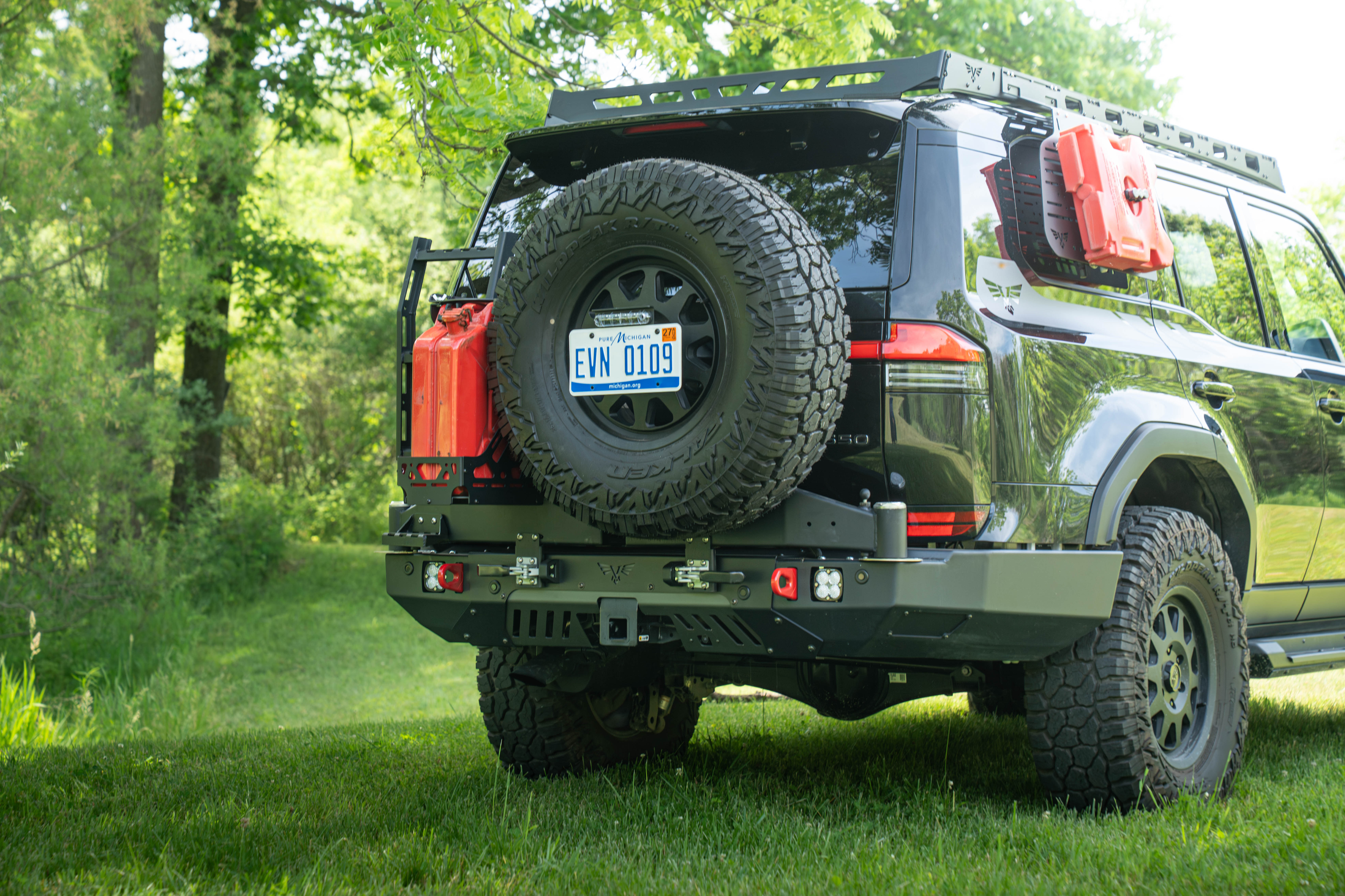 Lexus GX550 Aluminum Rear Bumper | EVO Strike | 2024+