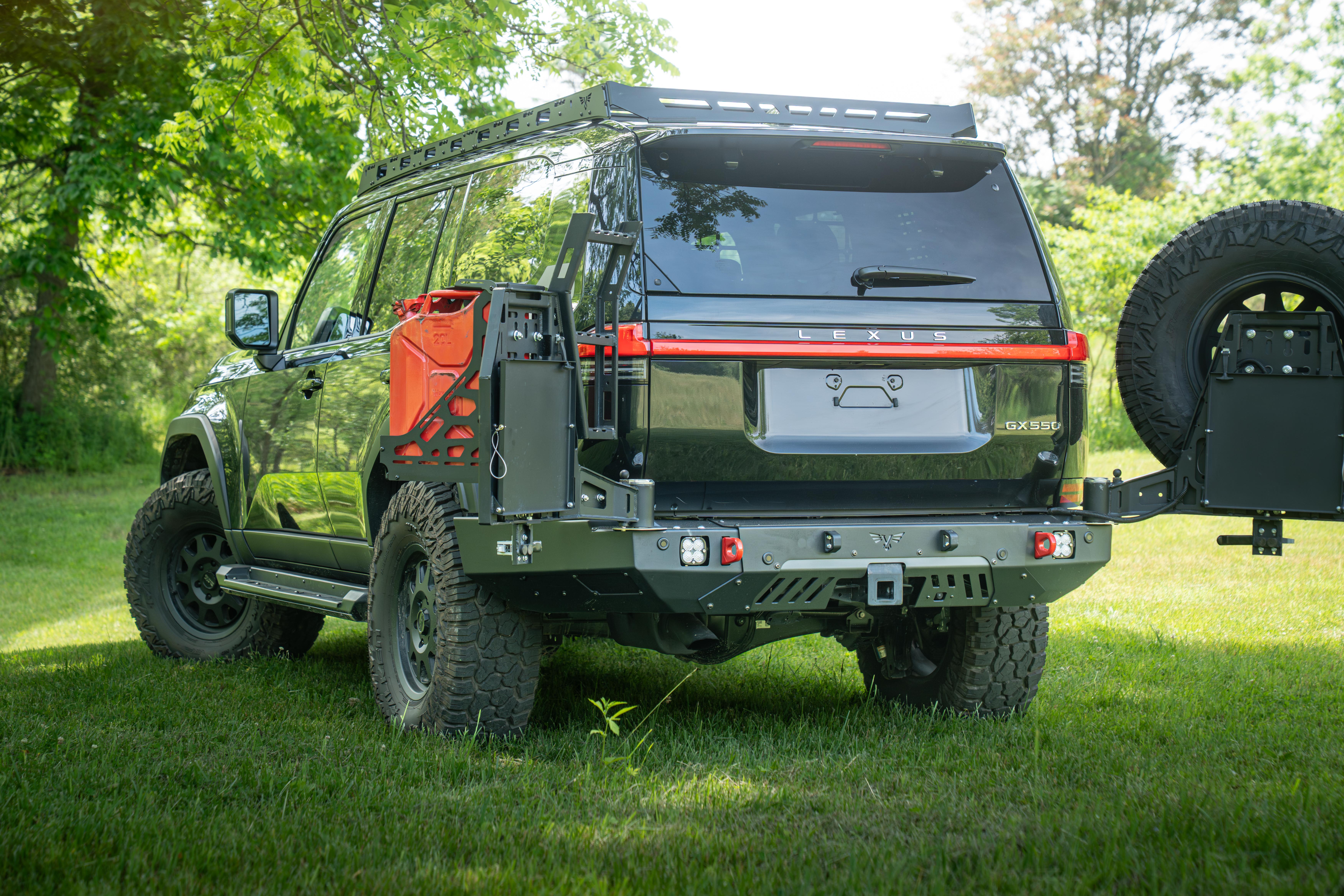 Lexus GX550 Aluminum Rear Bumper | EVO Strike | 2024+