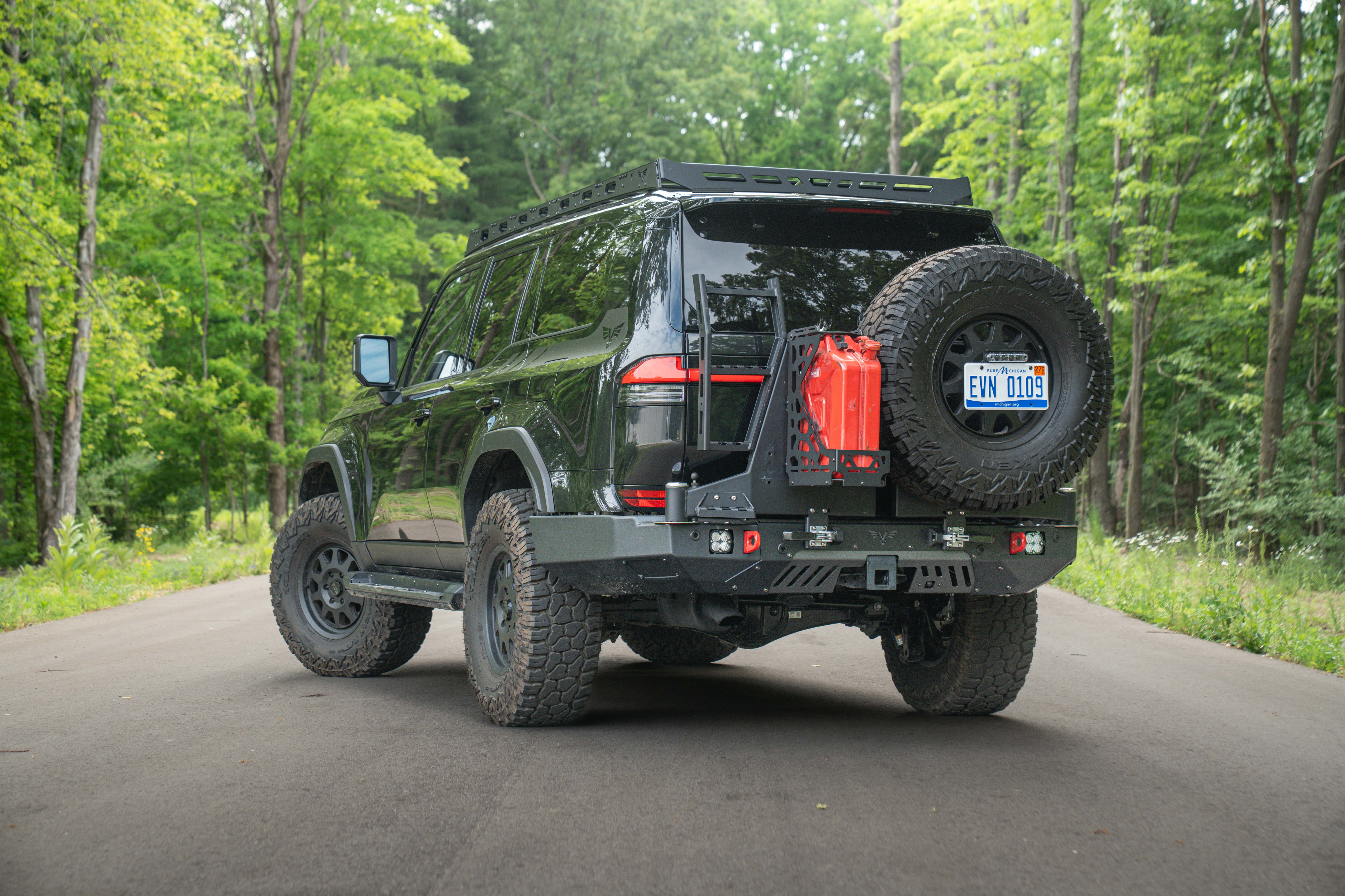Lexus GX550 Aluminum Rear Bumper | EVO Strike | 2024+
