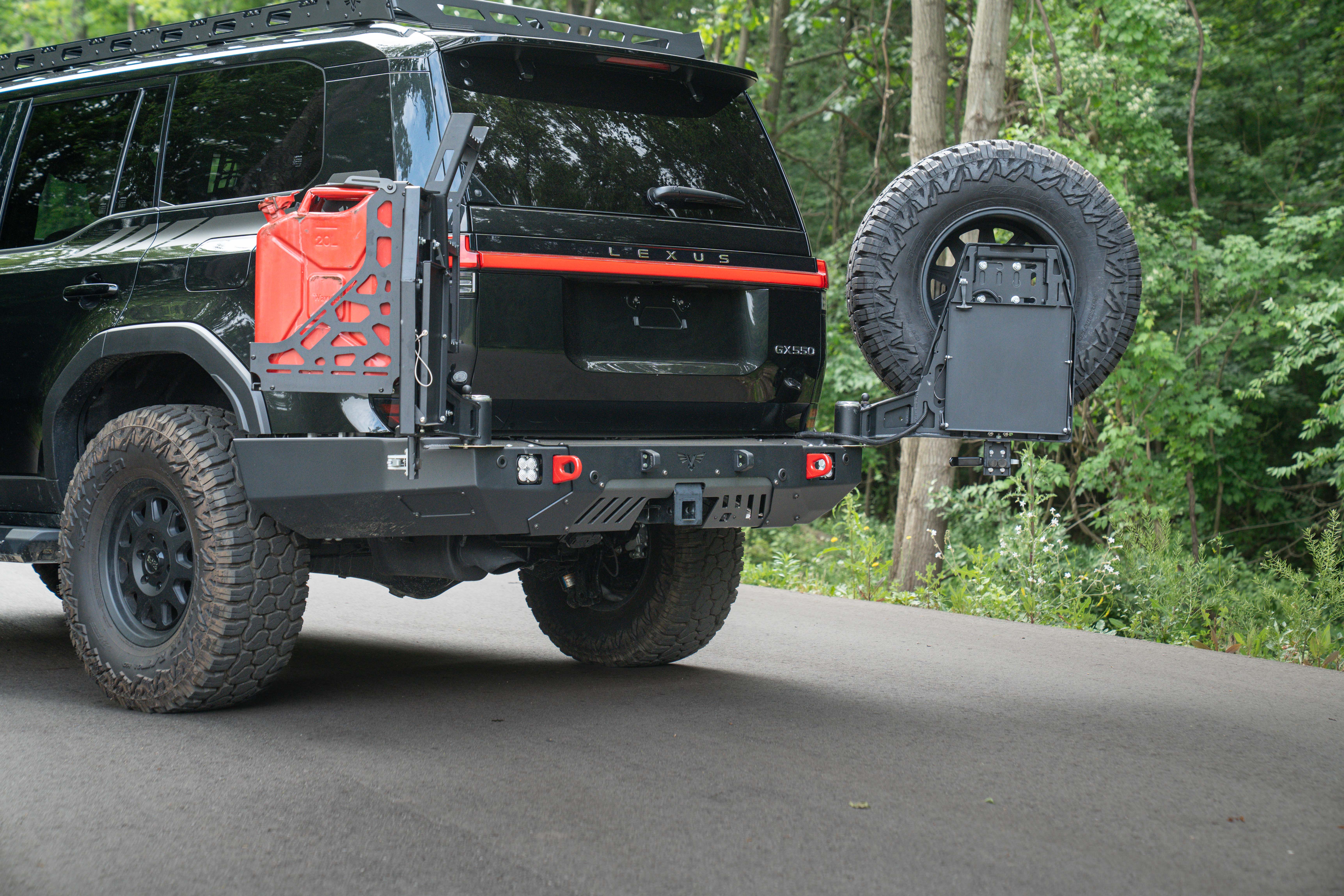 Lexus GX550 Aluminum Rear Bumper | EVO Strike | 2024+