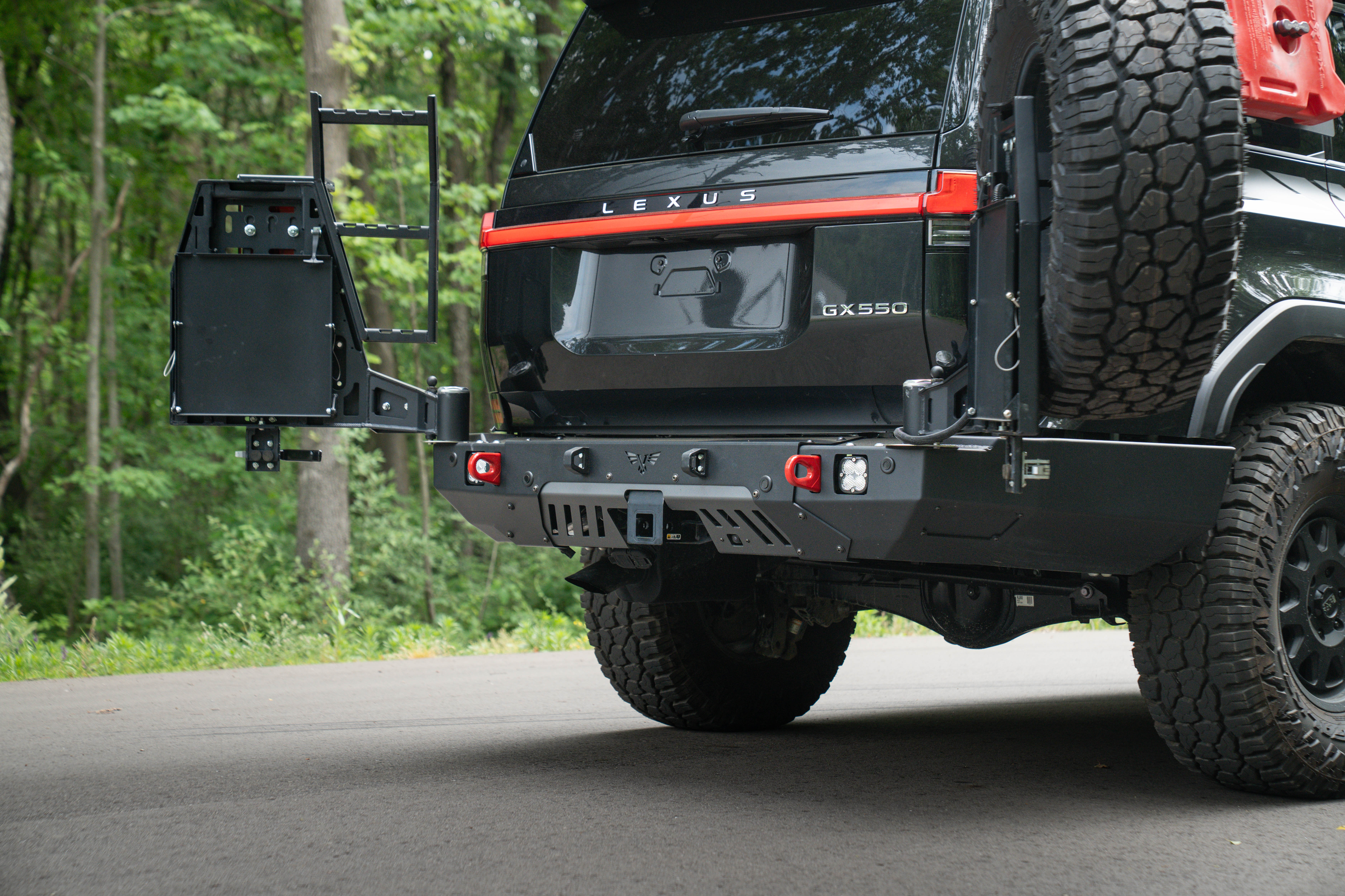 Lexus GX550 Aluminum Rear Bumper | EVO Strike | 2024+