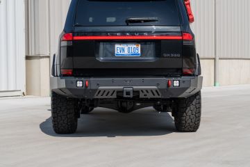 Lexus GX550 Rear Bumper | Evolution Series Strike | 2024+