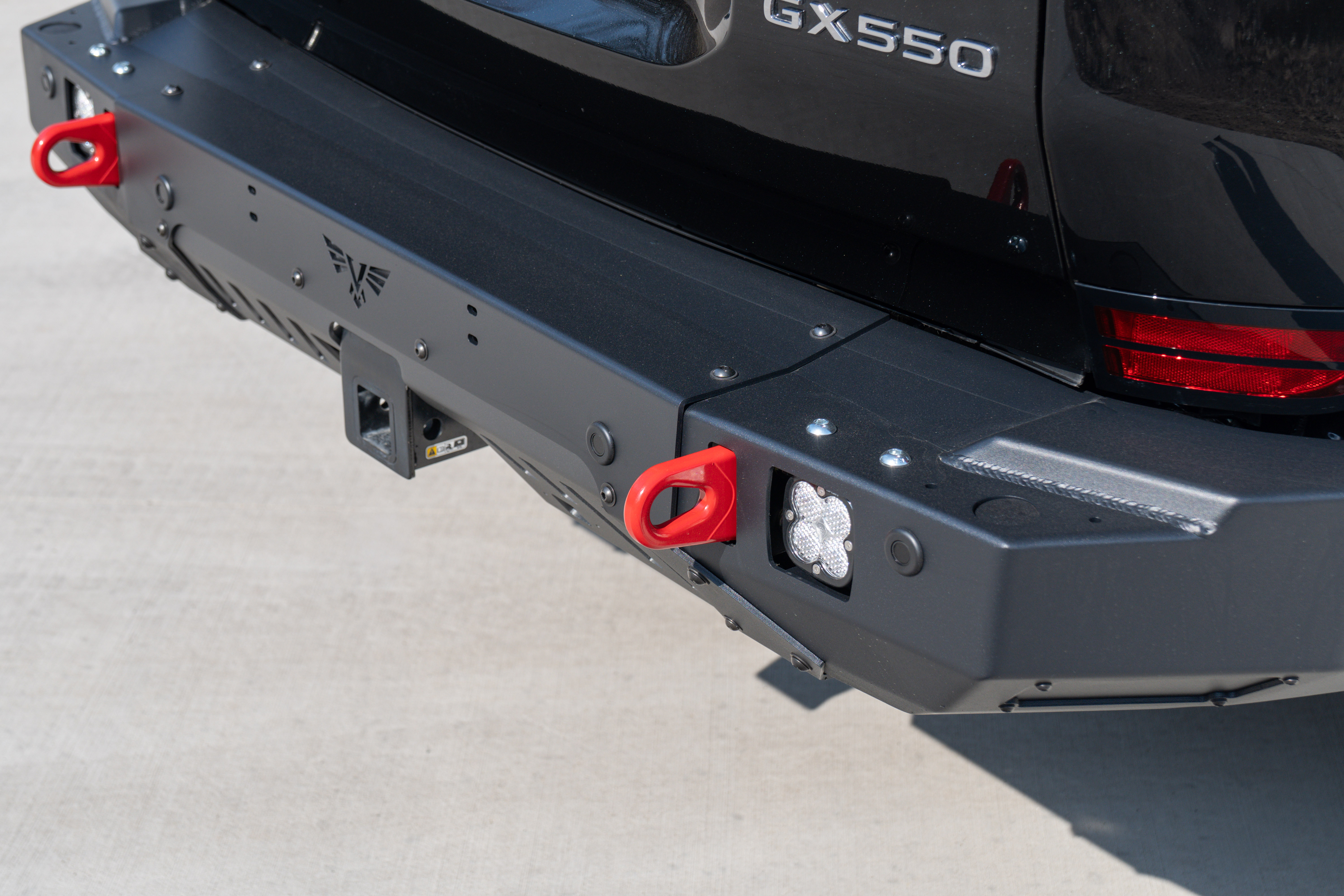 Lexus GX550 Rear Bumper | Evolution Series Strike | 2024+