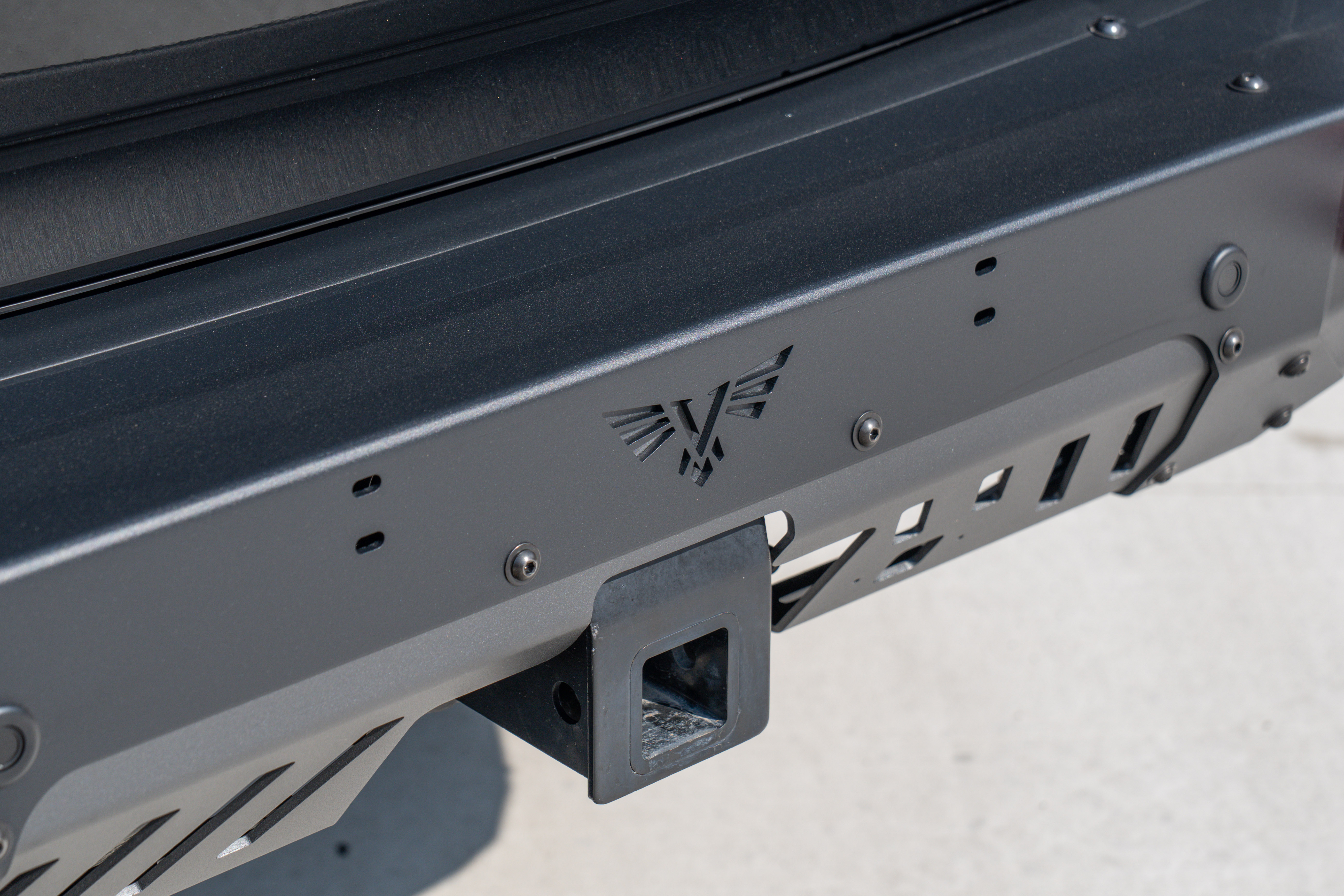 Lexus GX550 Rear Bumper | Evolution Series Strike | 2024+