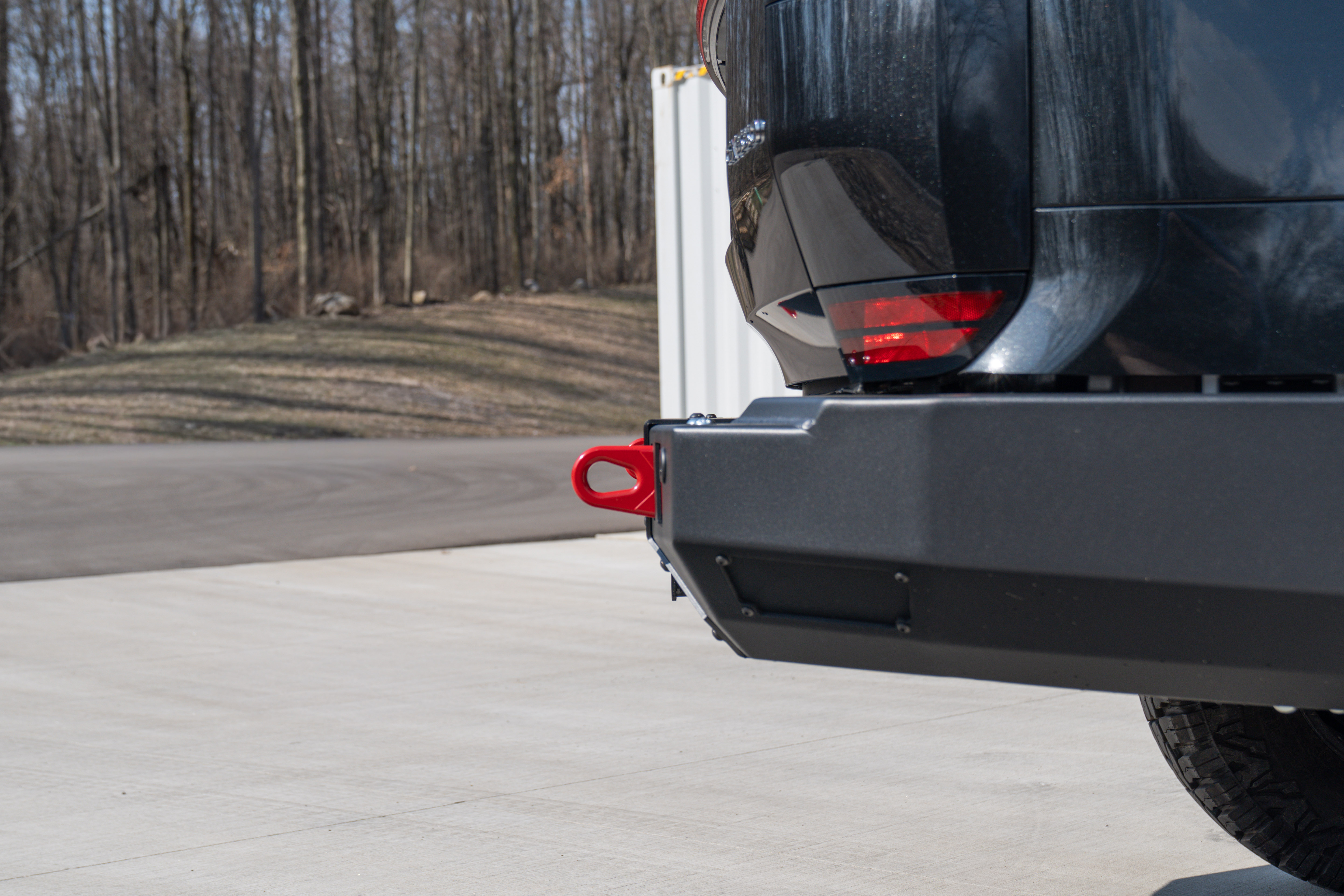 Lexus GX550 Rear Bumper | Evolution Series Strike | 2024+