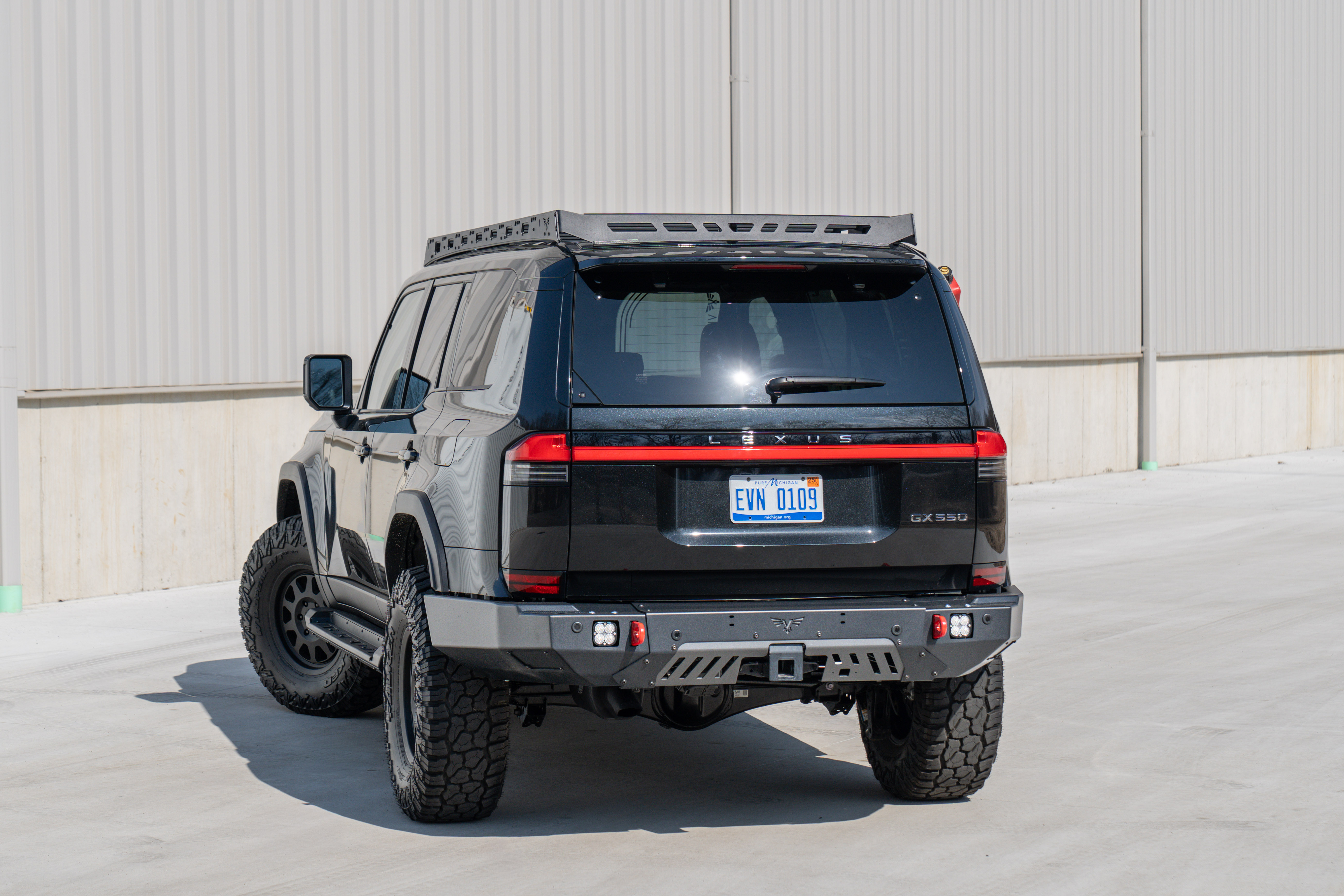 Lexus GX550 Rear Bumper | Evolution Series Strike | 2024+