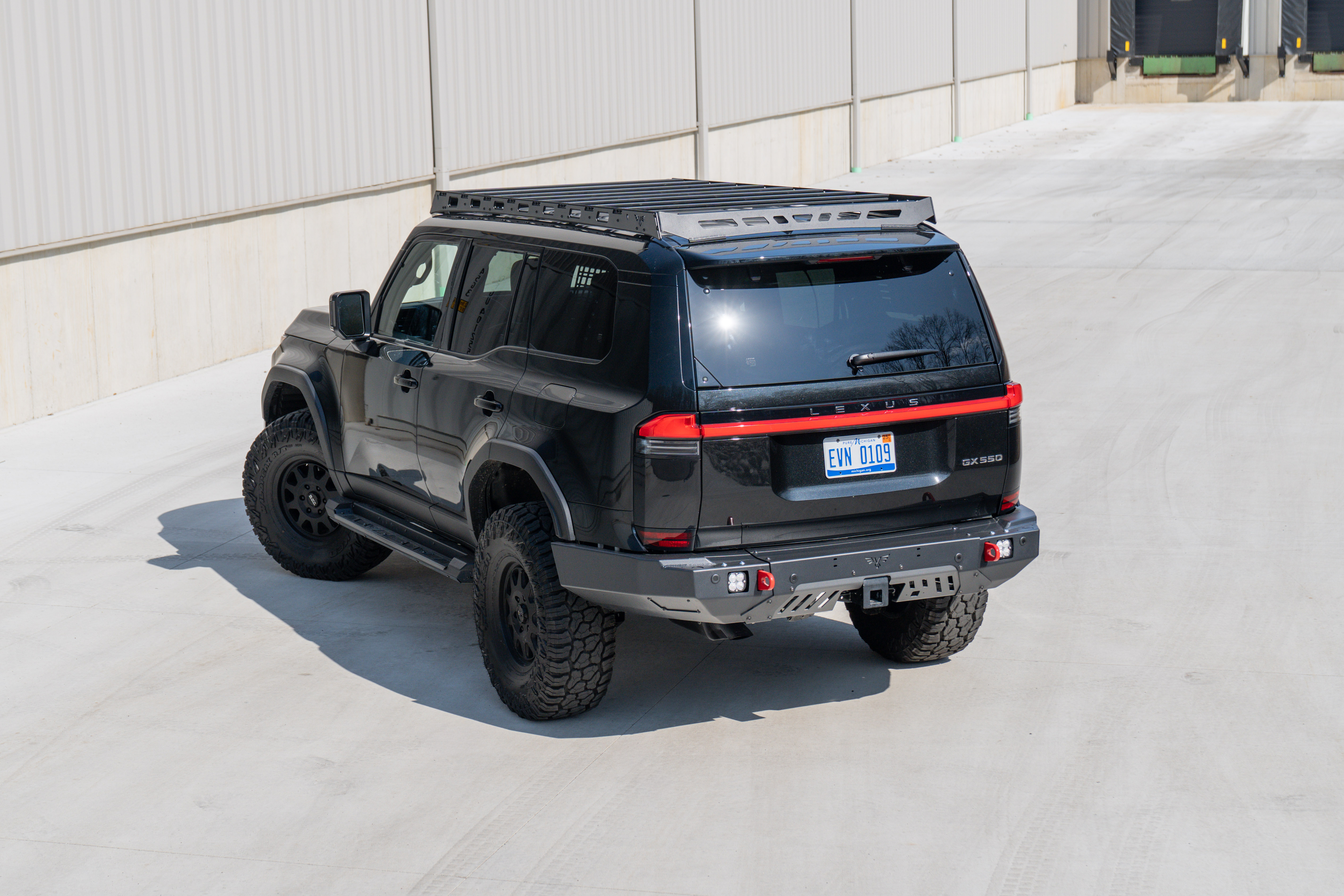 Lexus GX550 Rear Bumper | Evolution Series Strike | 2024+