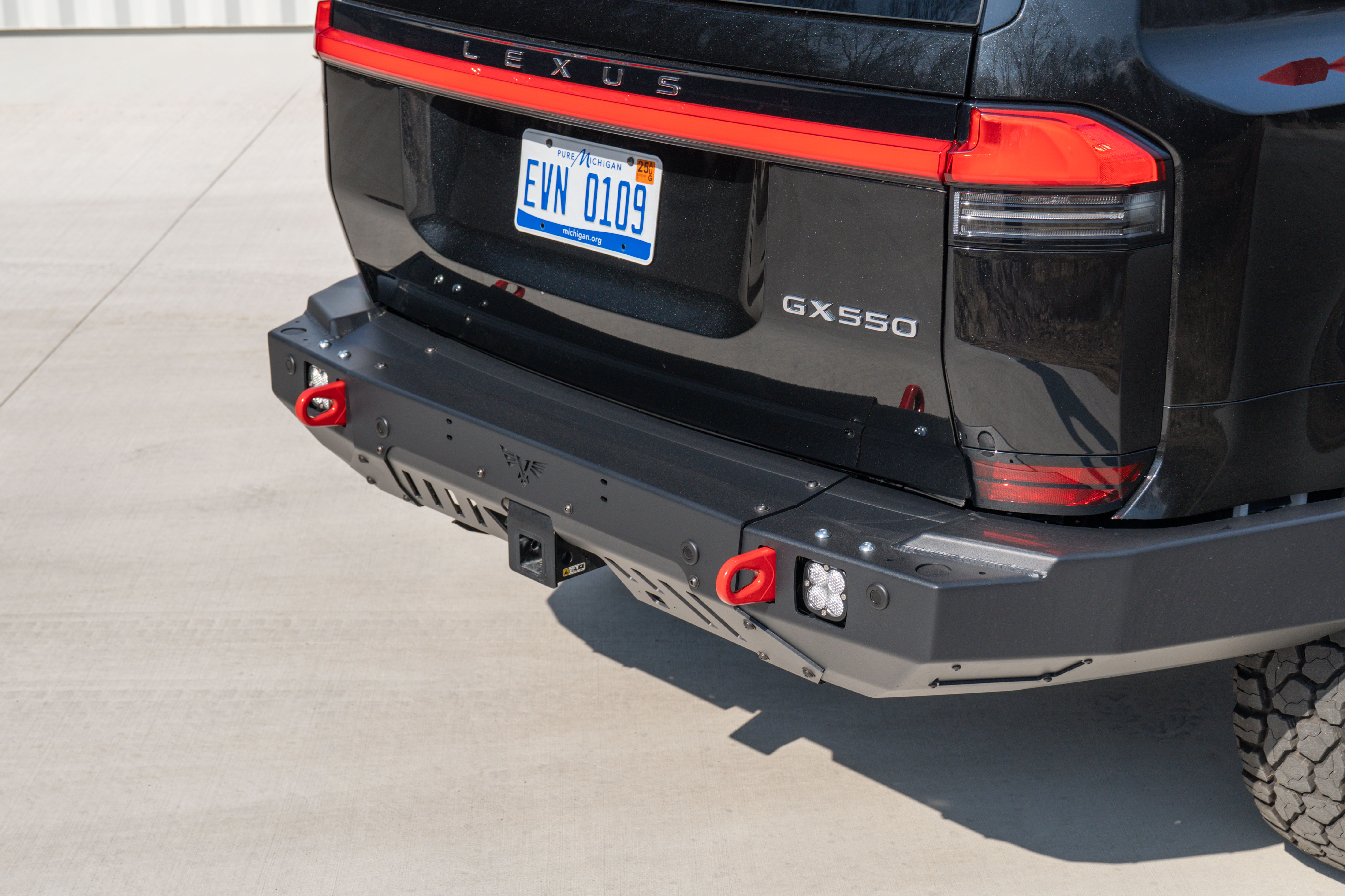 Lexus GX550 Rear Bumper | Evolution Series Strike | 2024+