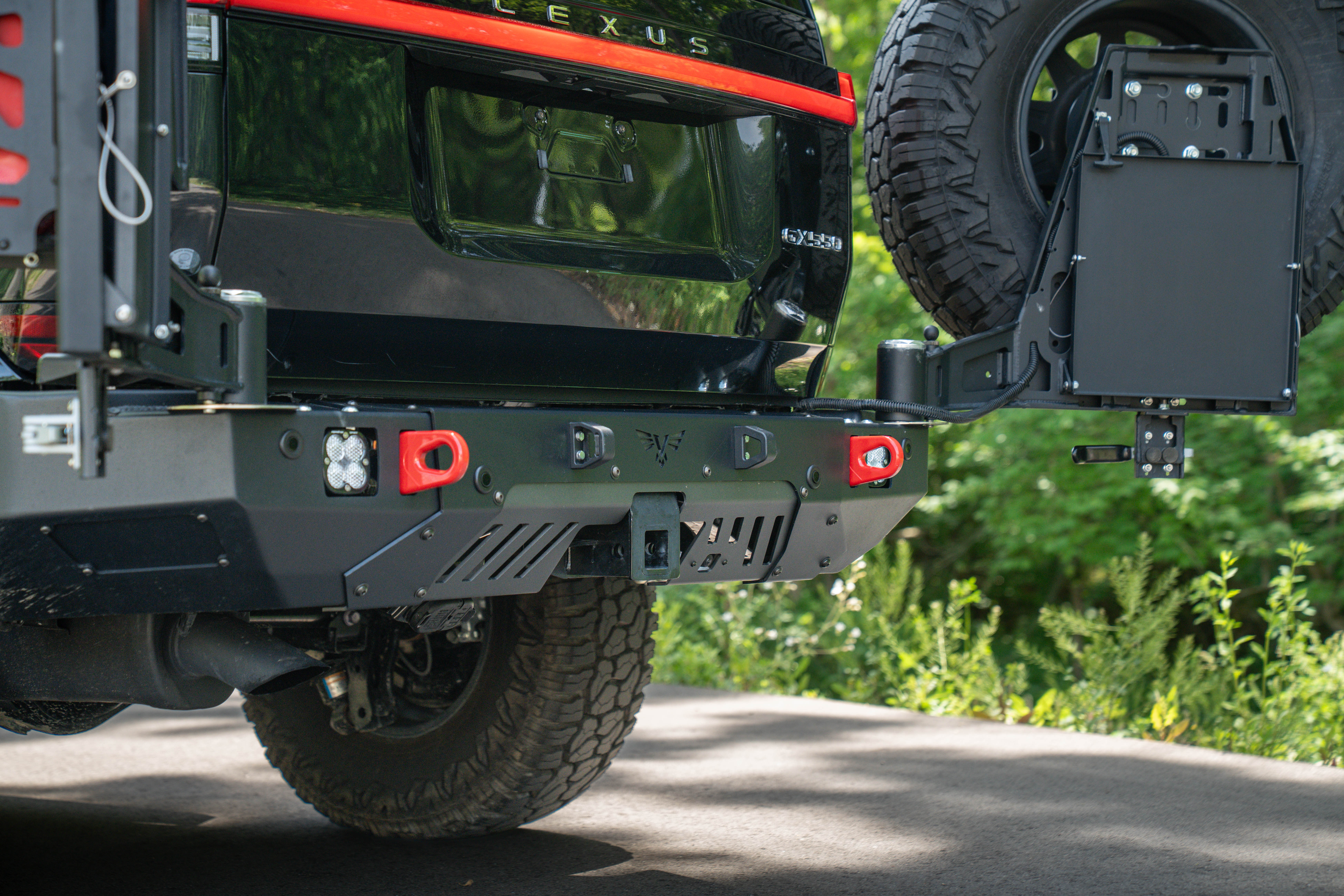 Lexus GX550 Aluminum Rear Bumper | EVO Strike | 2024+