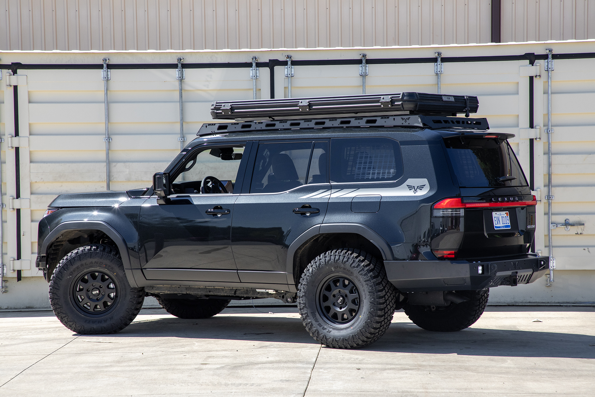 Lexus GX550 Rear Bumper | Strike | 2024+