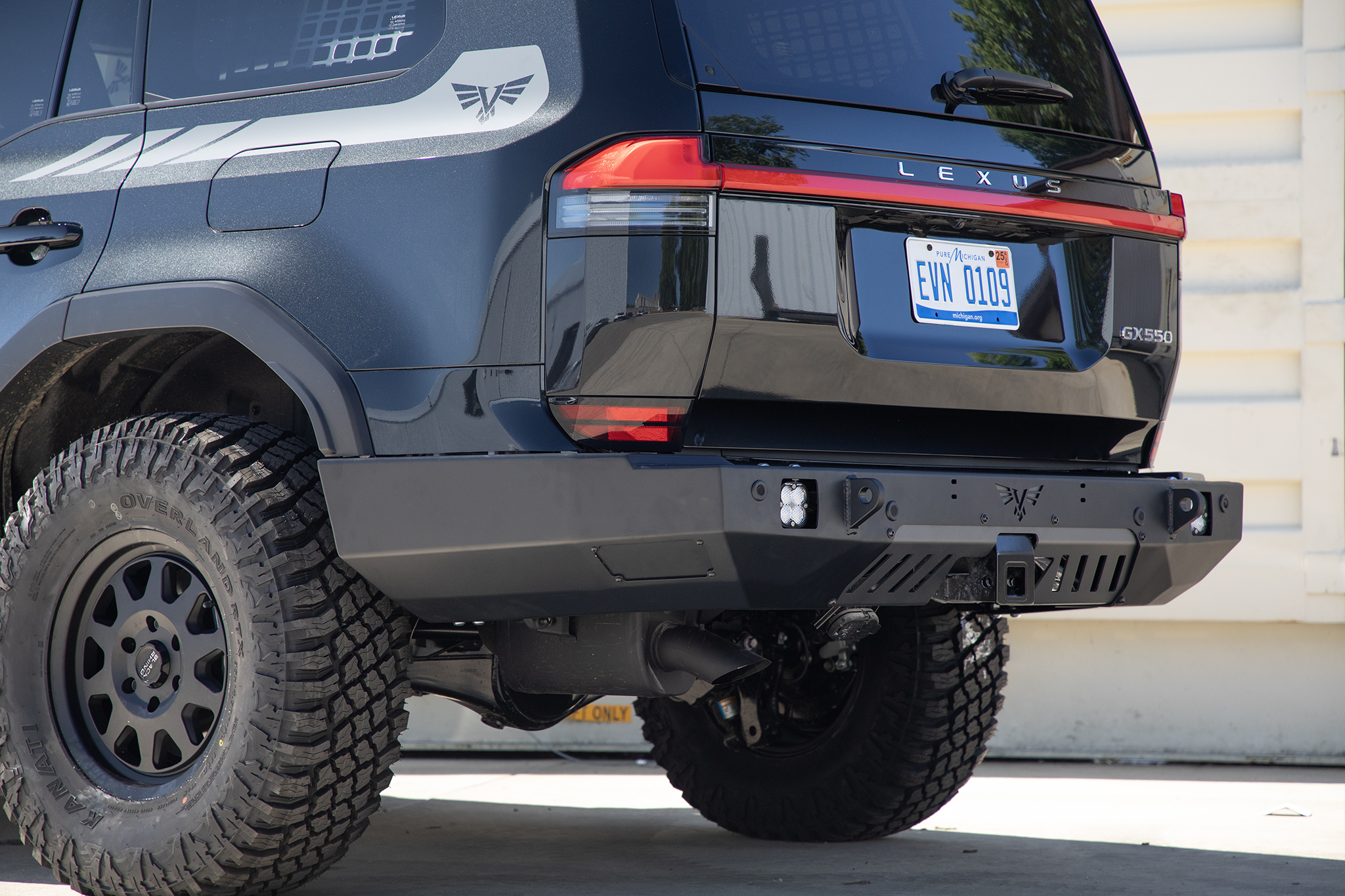Lexus GX550 Rear Bumper | Strike | 2024+