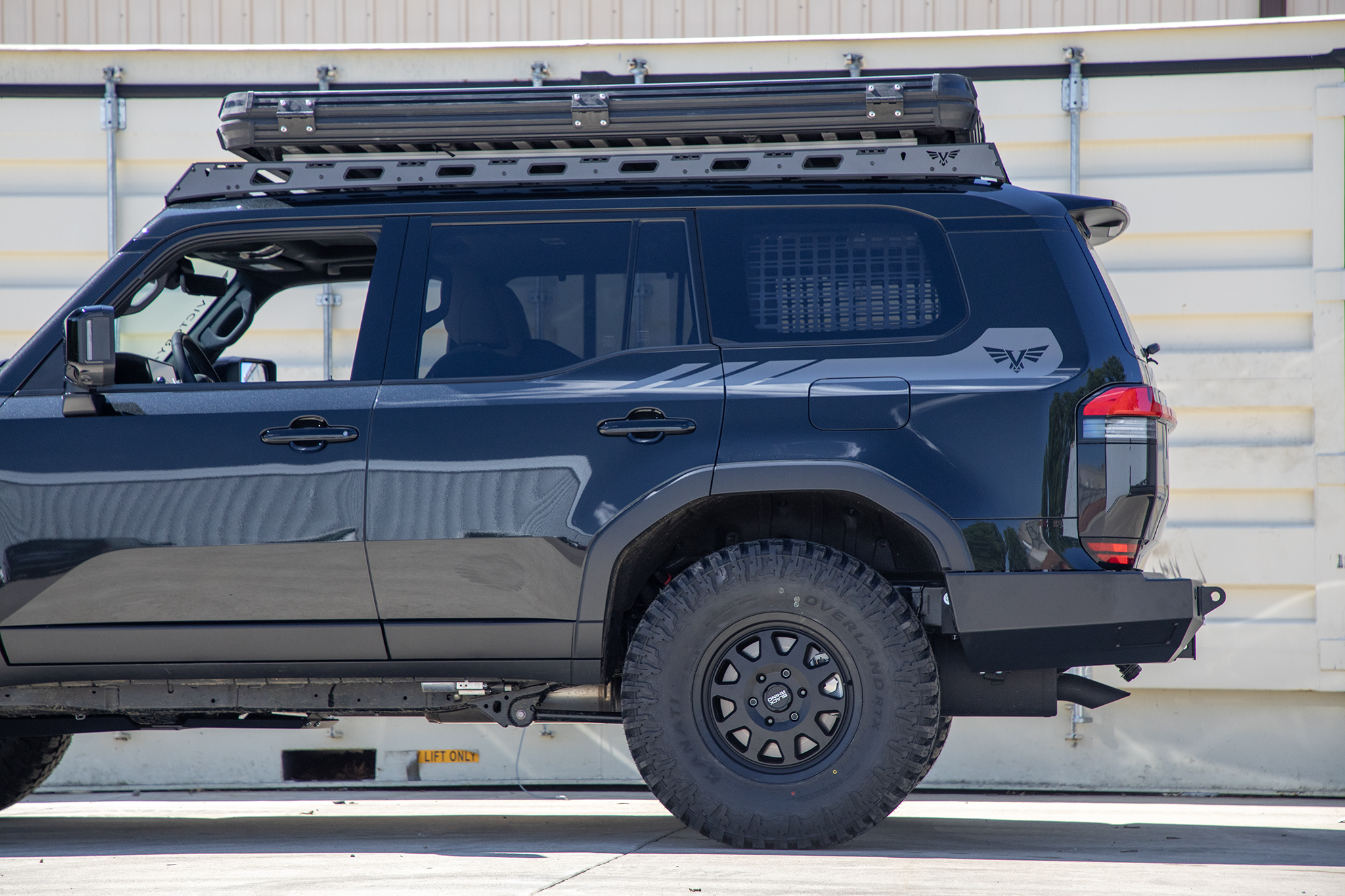Lexus GX550 Rear Bumper | Strike | 2024+