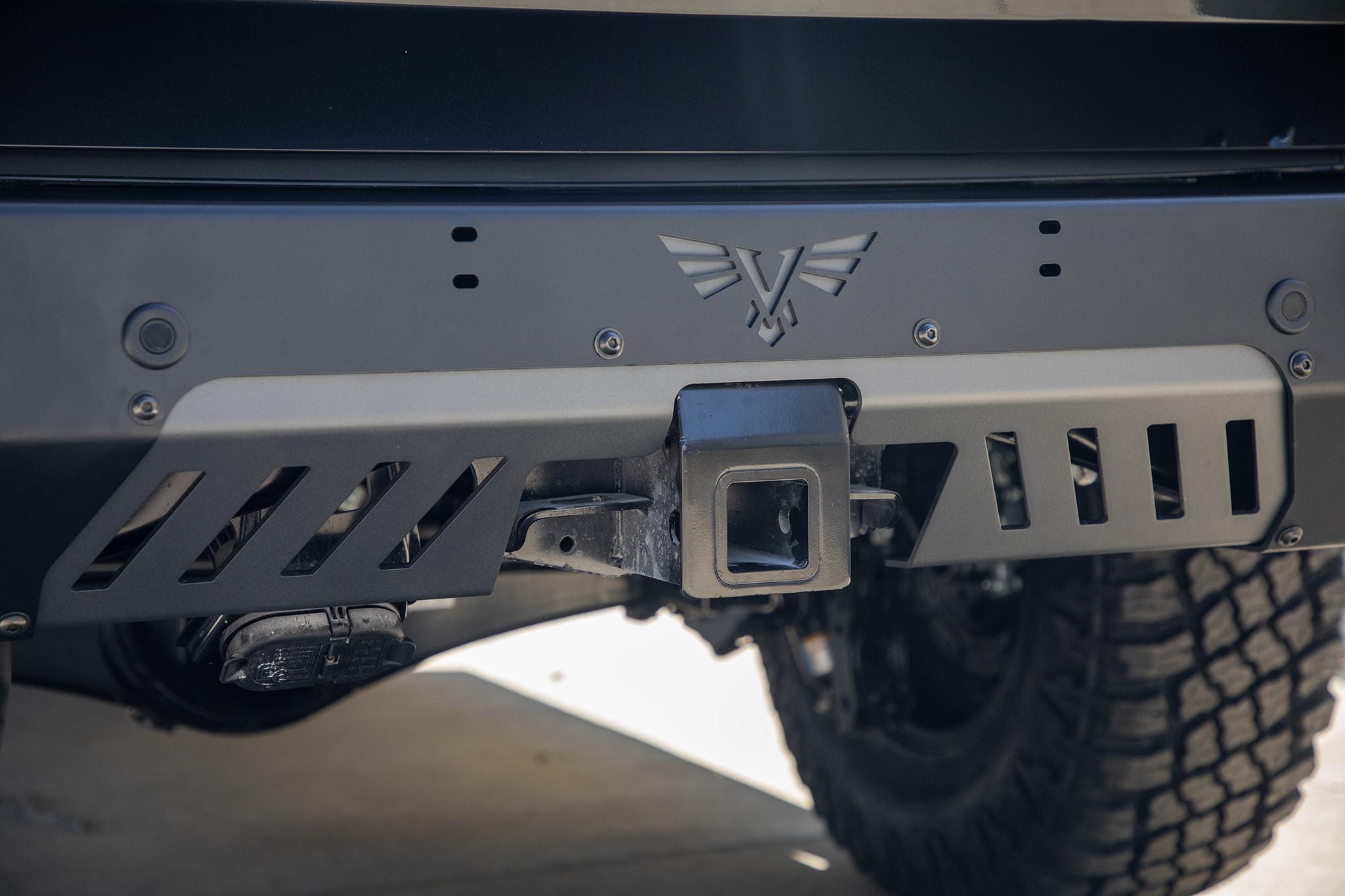 Lexus GX550 Rear Bumper | Strike | 2024+