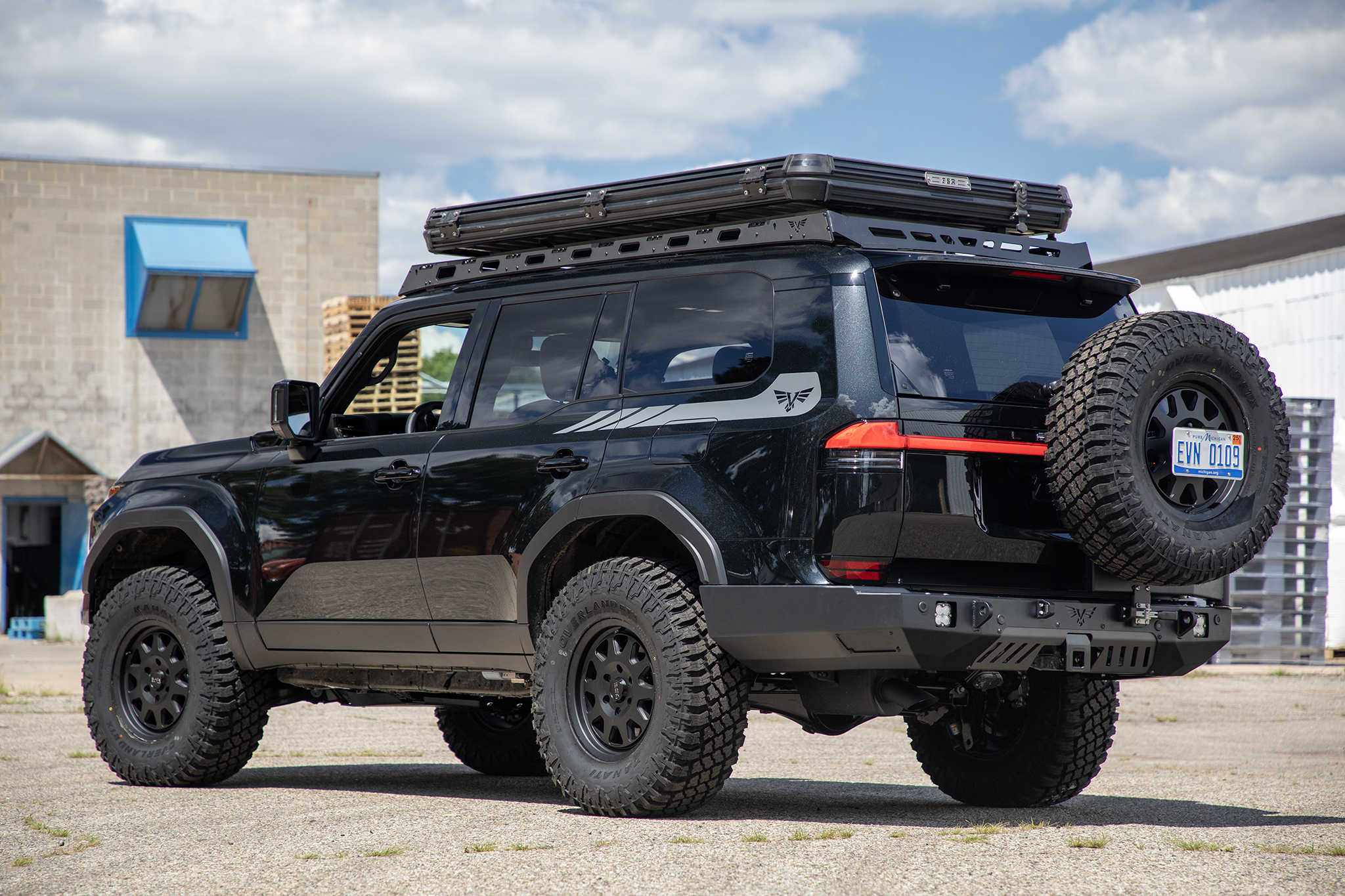 Lexus GX550 Roof Rack | Evolution Series | 2024+
