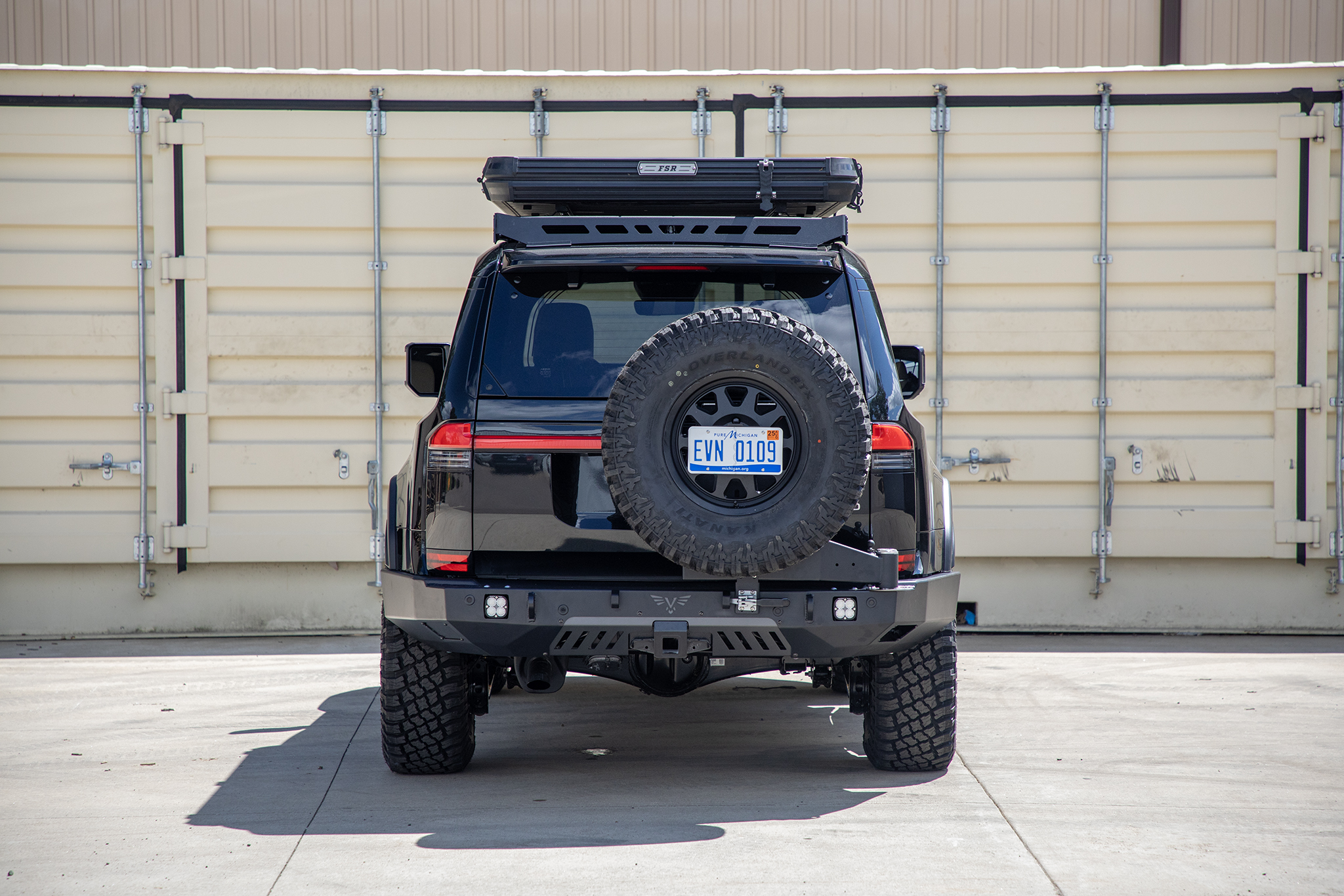 Lexus GX550 Rear Bumper | Strike | 2024+