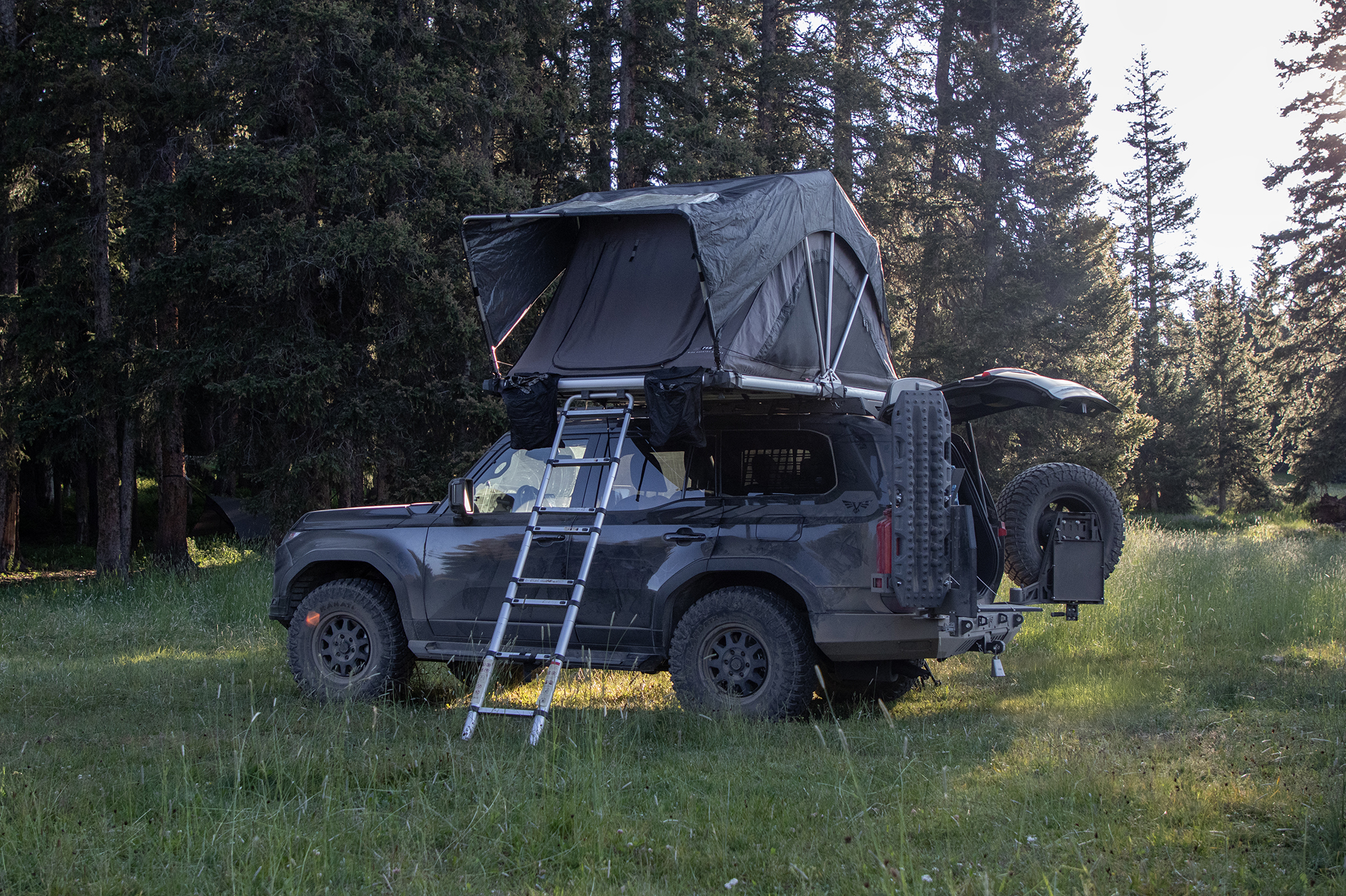 Lexus GX550 Roof Rack | Evolution Series | 2024+