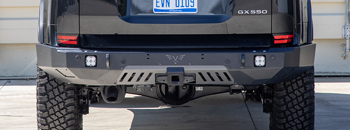 Lexus GX550 Rear Bumper | Strike | 2024+