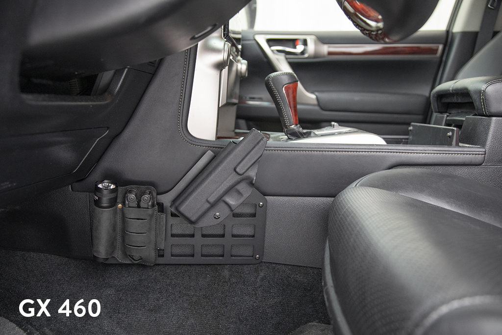 Lexus GX460 & GX470 Center Console MOLLE Panel | 2003-2023