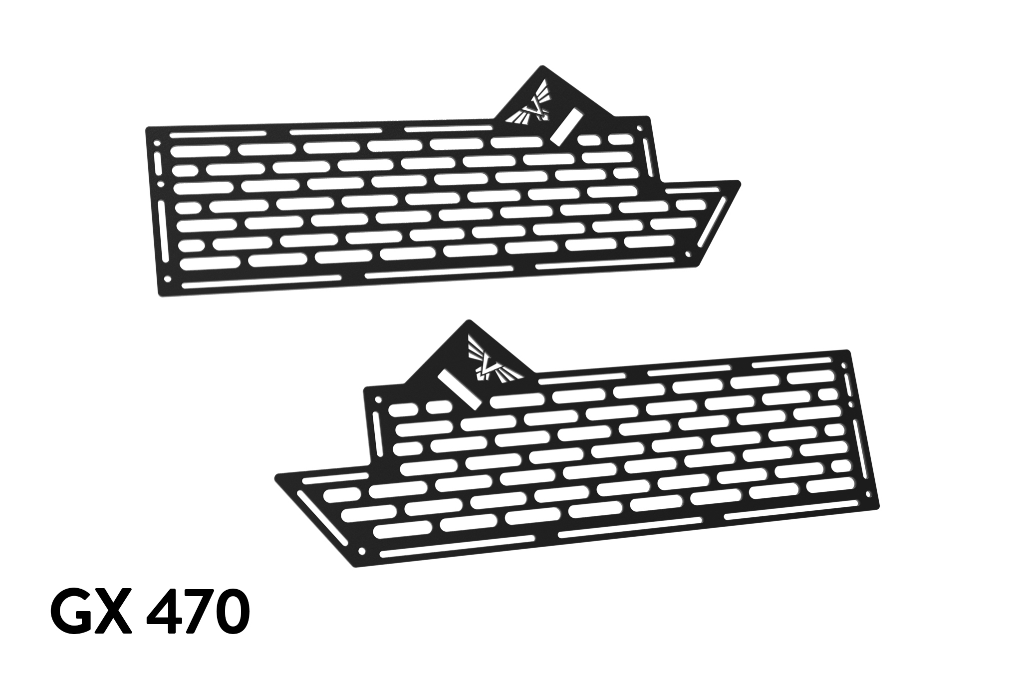 Lexus GX460 & GX470 Center Console MOLLE Panel | 2003-2023
