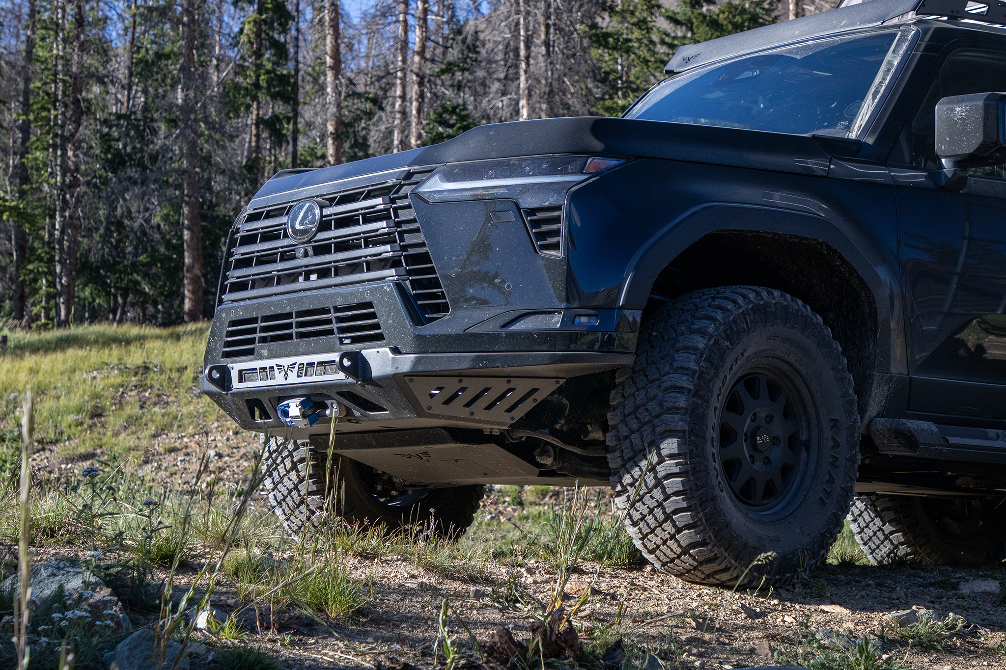 Lexus GX550 Front Bumper | Blitz | 2024+
