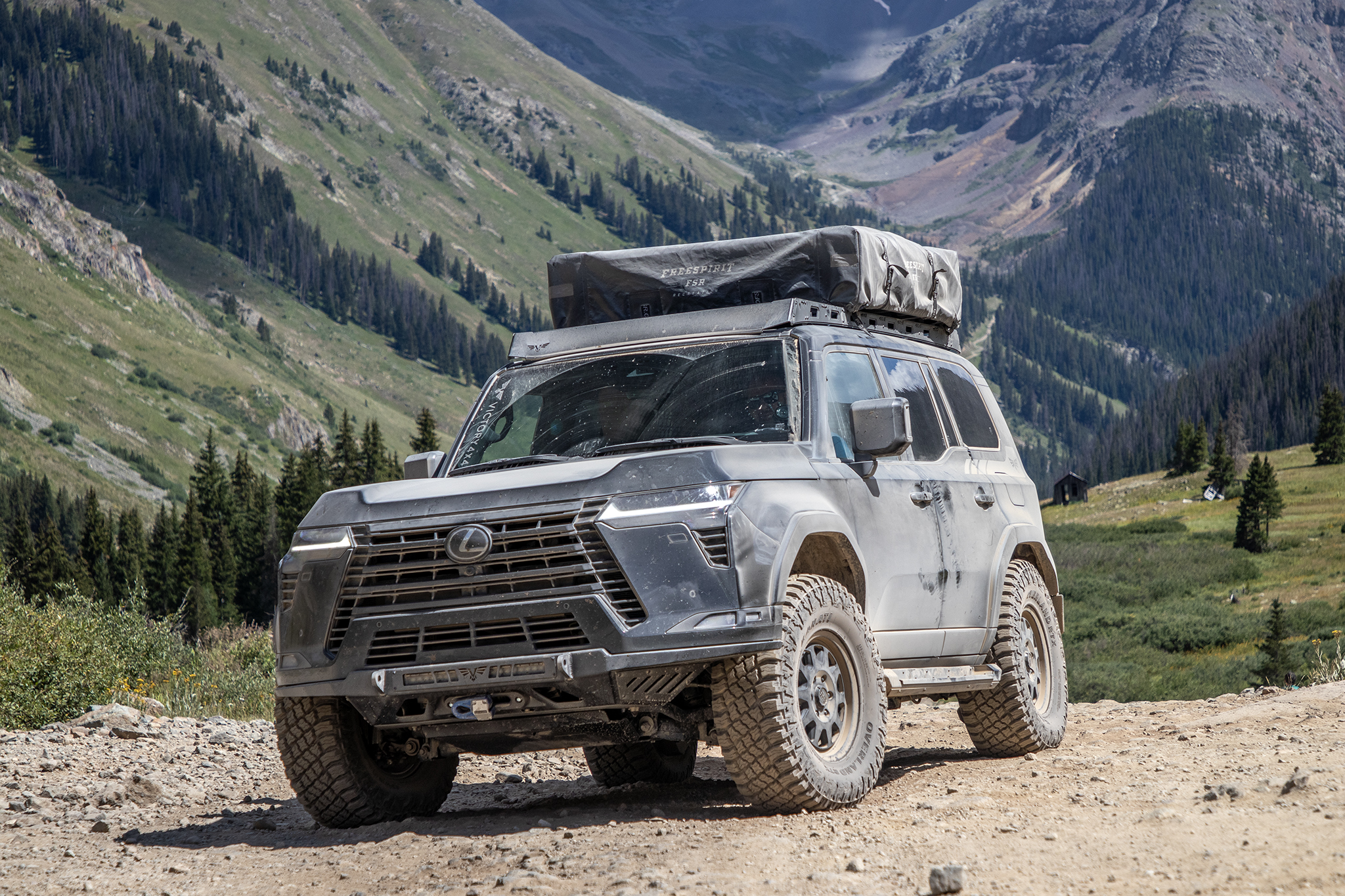 Lexus GX550 Front Bumper | Blitz | 2024+