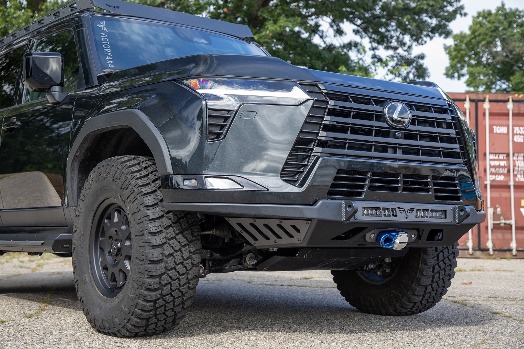 Lexus GX550 Front Bumper | Blitz | 2024+