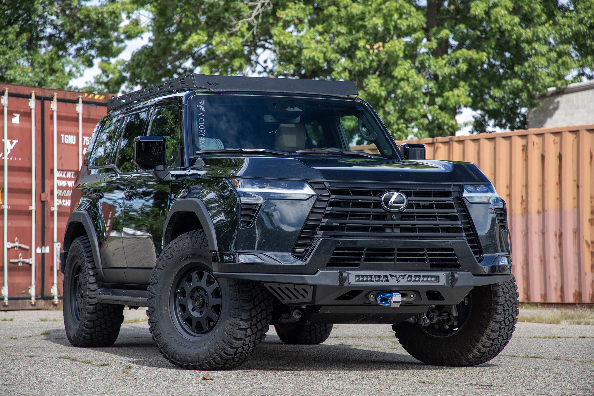 Lexus GX550 Front Bumper | Blitz | 2024+
