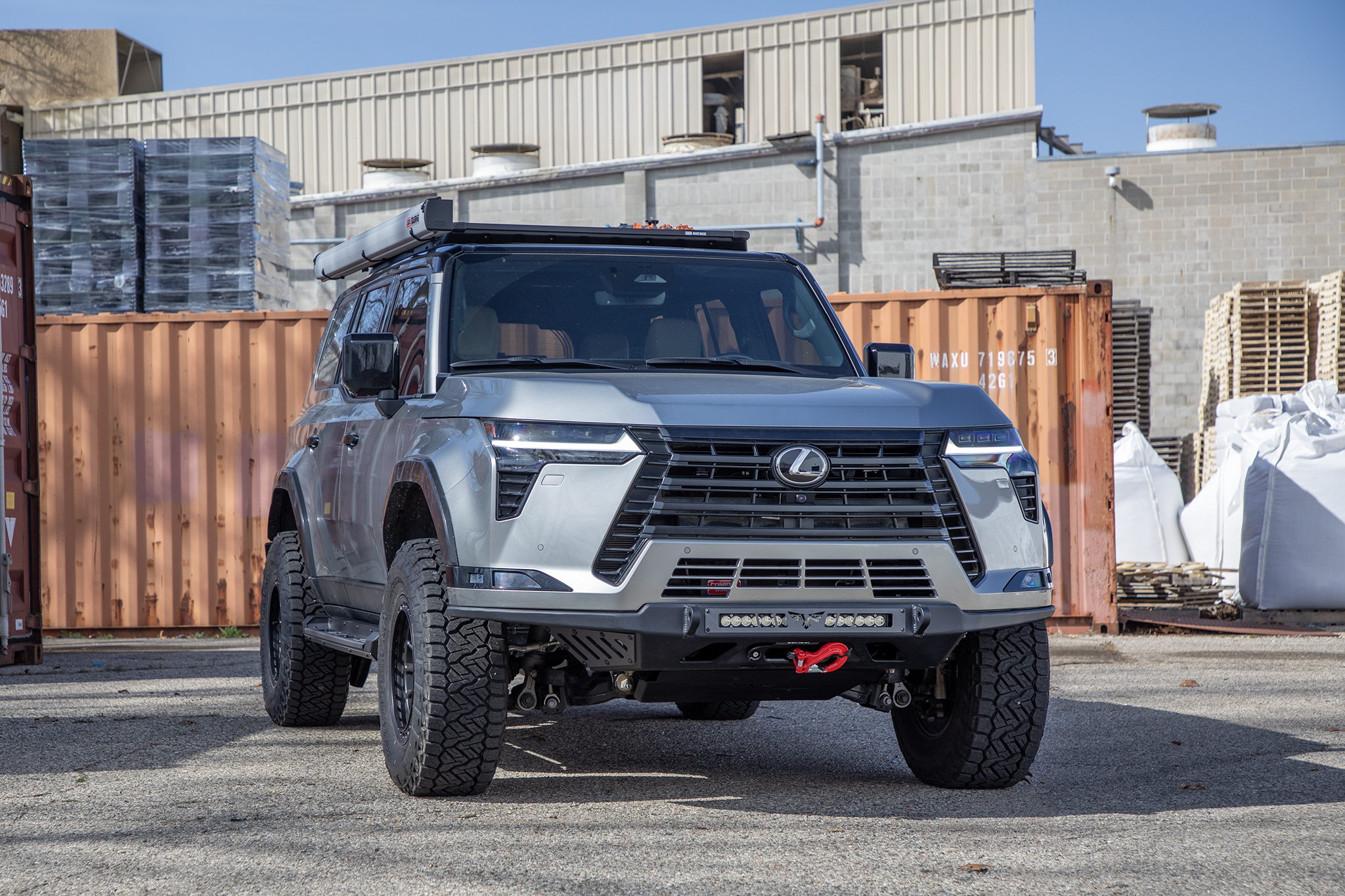 Lexus GX550 Front Bumper | Blitz | 2024+