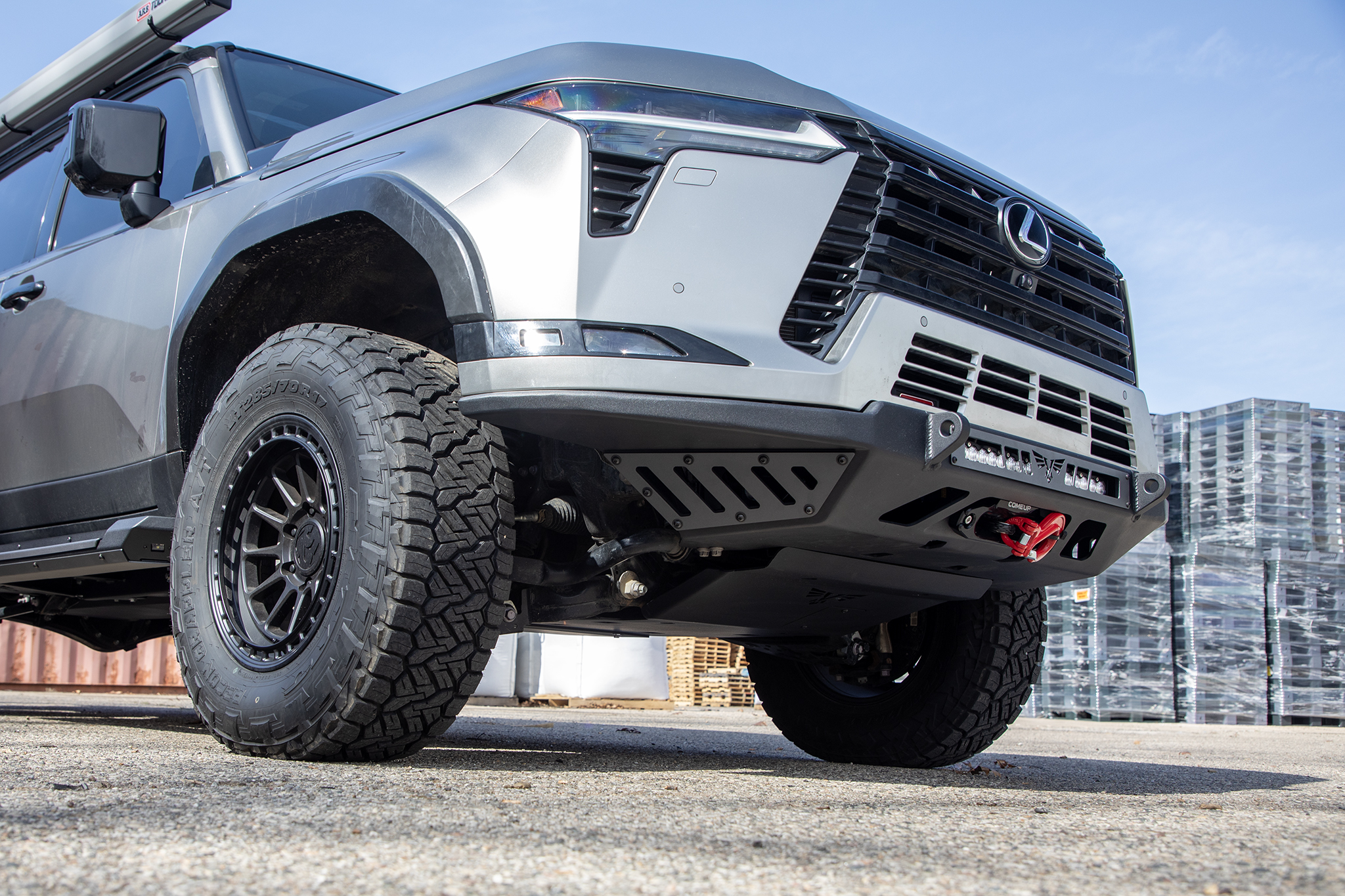 Lexus GX550 Front Bumper | Blitz | 2024+