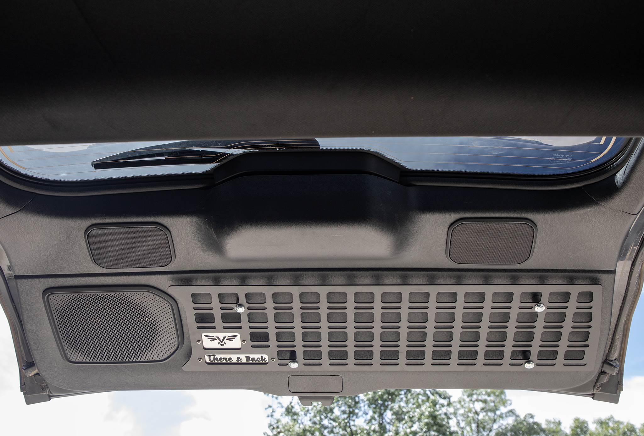 Land Cruiser Hatch MOLLE Panel | 250 (24+)