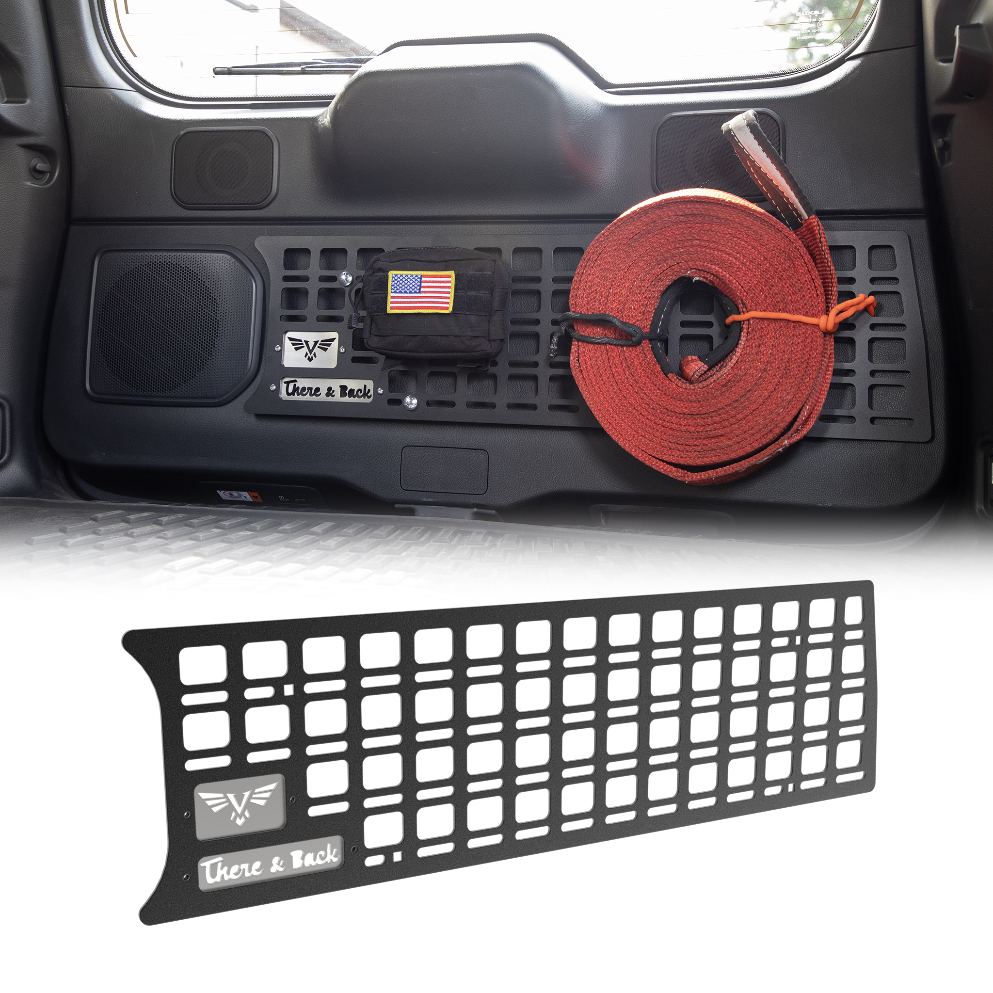 Lexus GX550 Hatch MOLLE Panel | 2024+