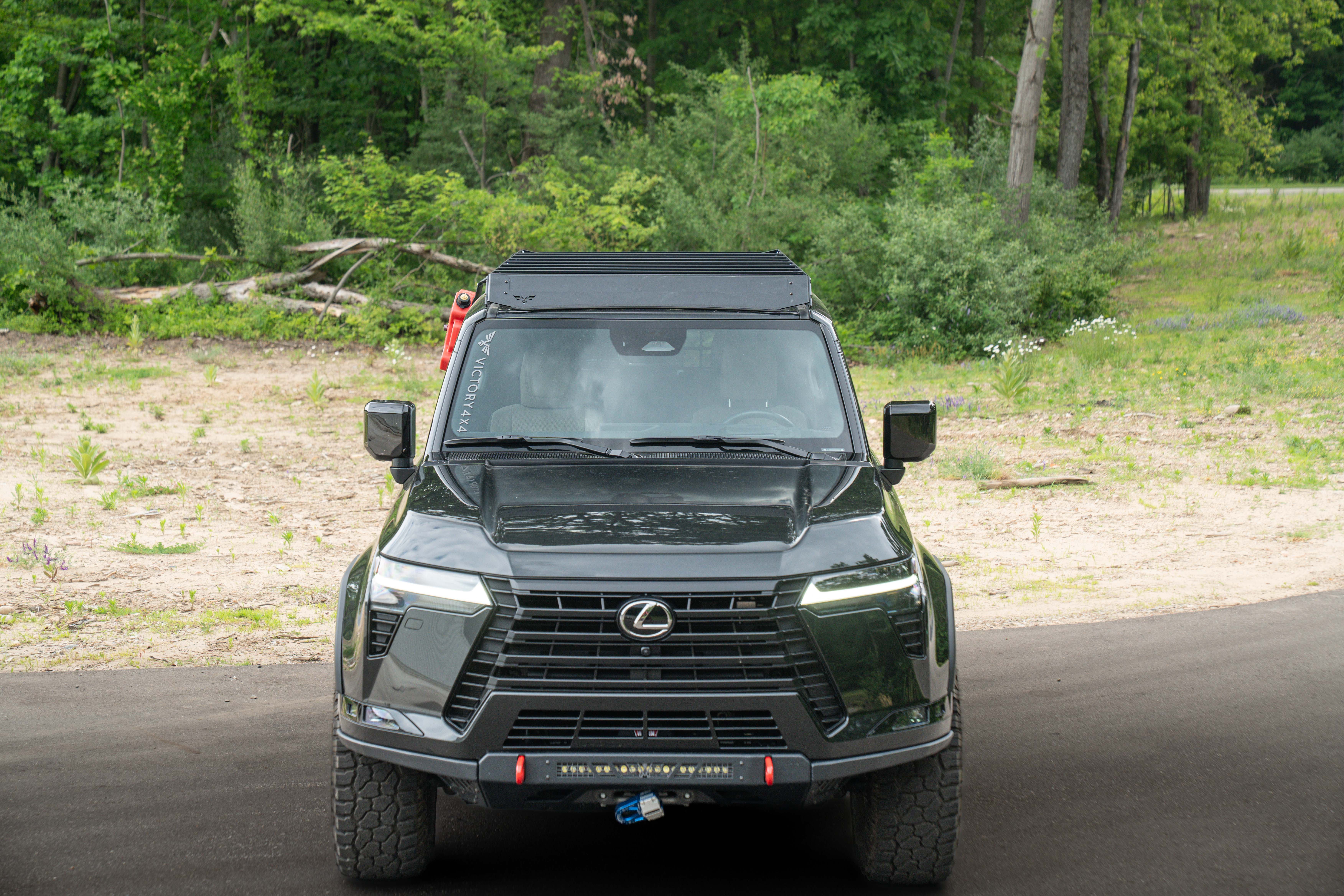 Lexus GX550 Roof Rack | Evolution Series | 2024+