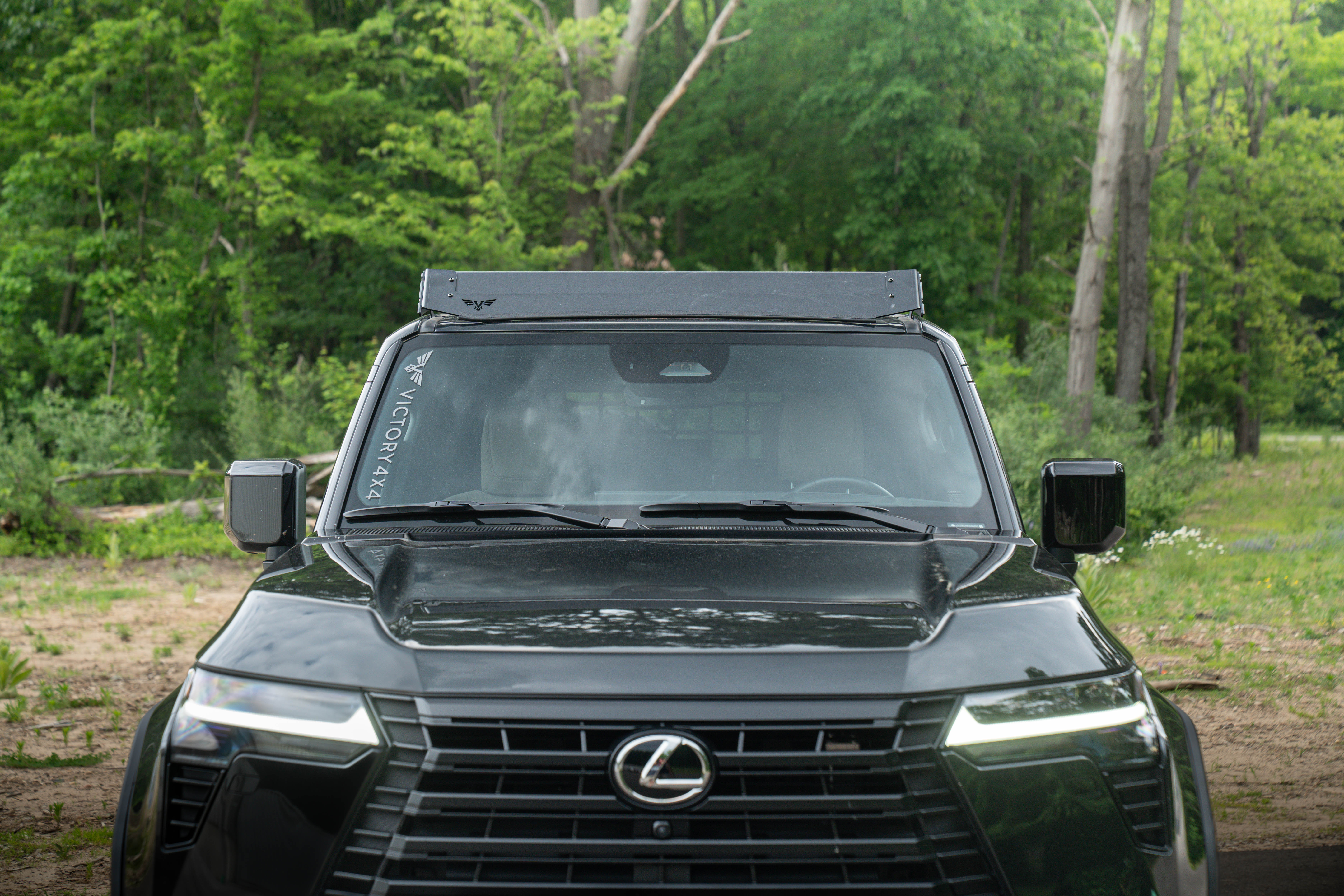 Lexus GX550 Roof Rack | Evolution Series | 2024+