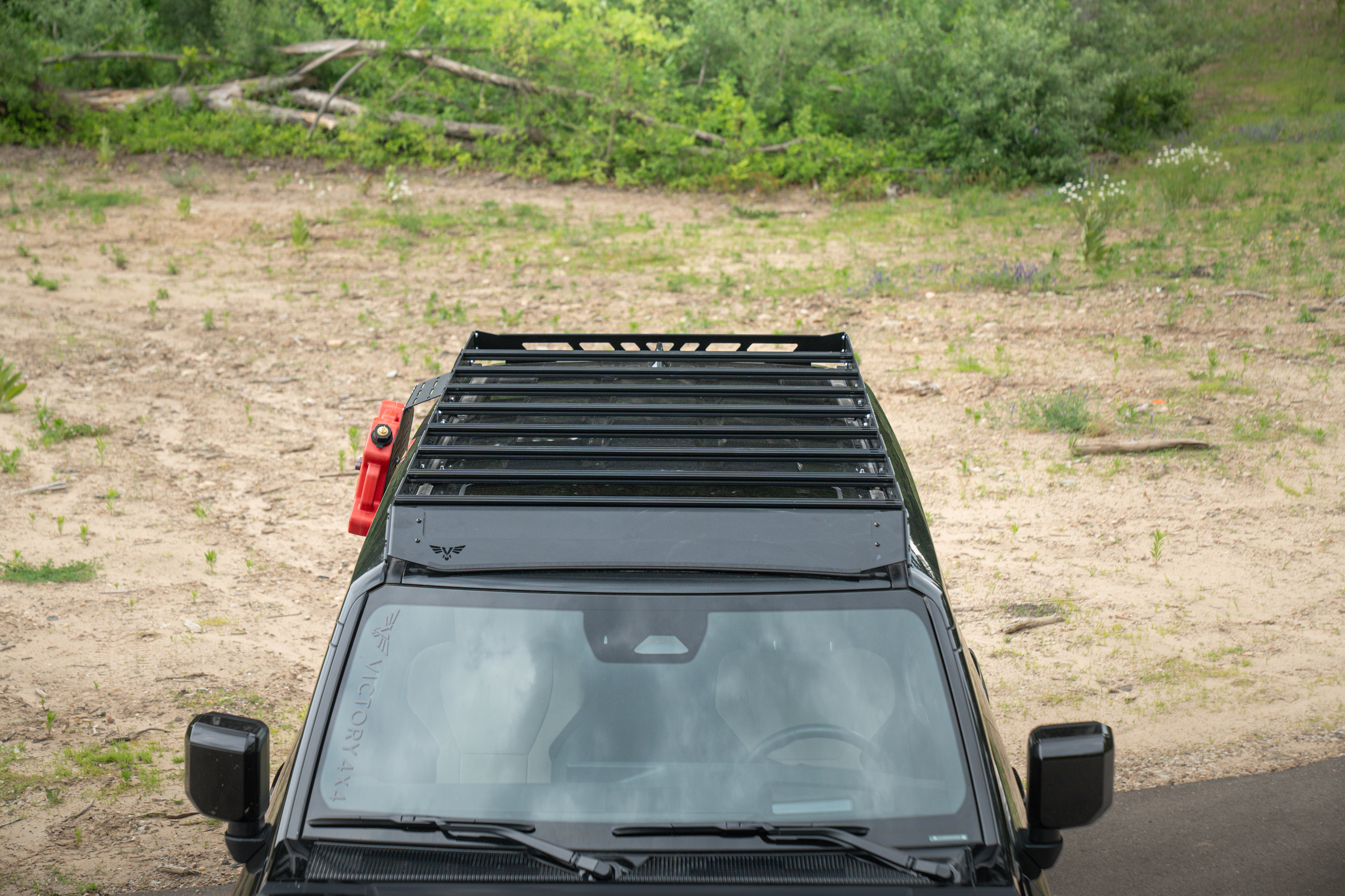 Lexus GX550 Roof Rack | Evolution Series | 2024+