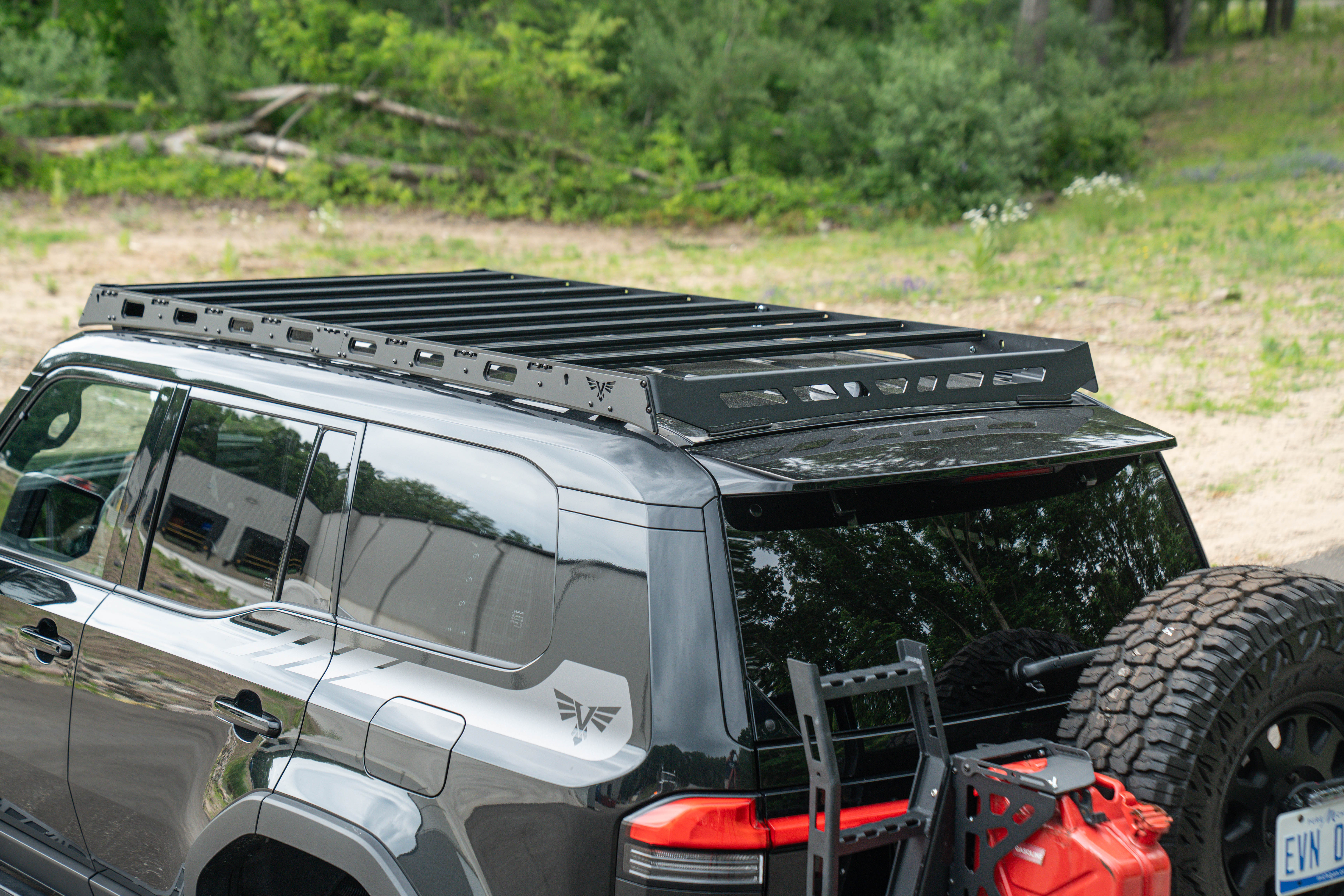 Lexus GX550 Roof Rack | Evolution Series | 2024+