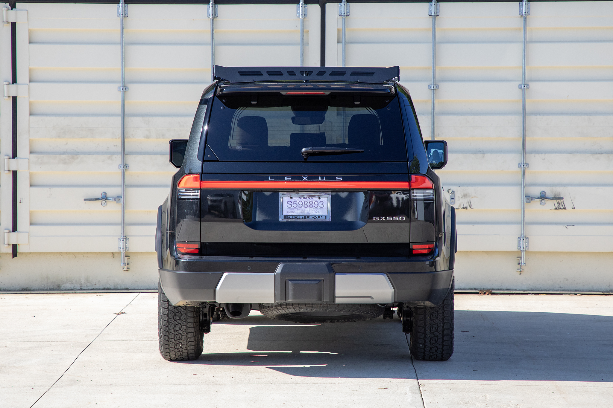 Lexus GX550 Roof Rack | Evolution Series | 2024+