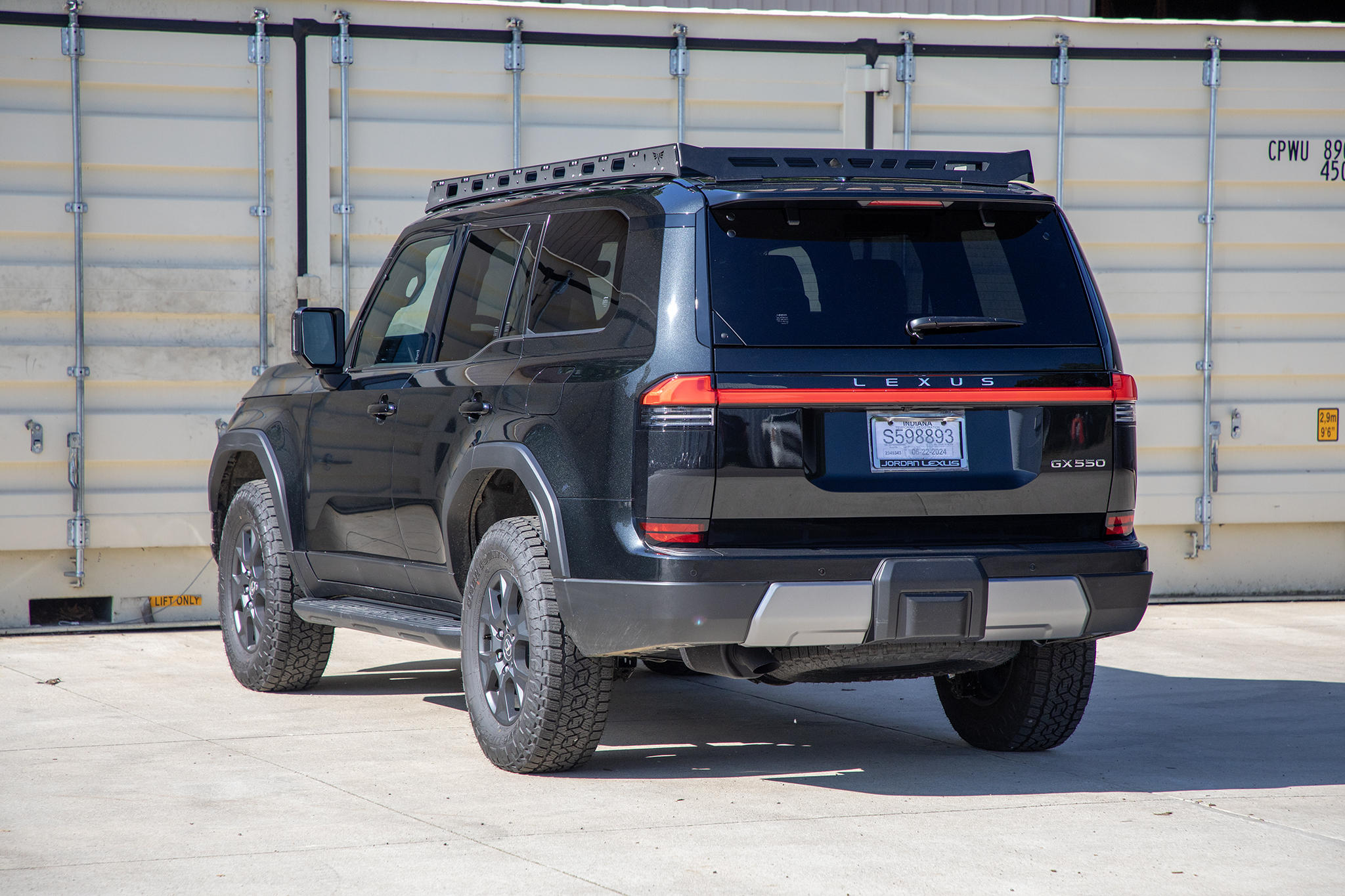 Lexus GX550 Roof Rack | Evolution Series | 2024+