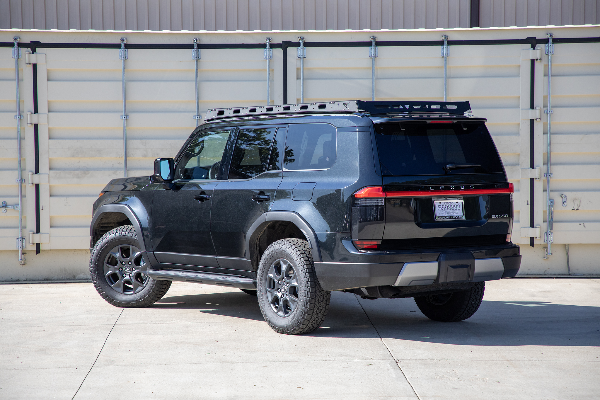 Lexus GX550 Roof Rack | Evolution Series | 2024+