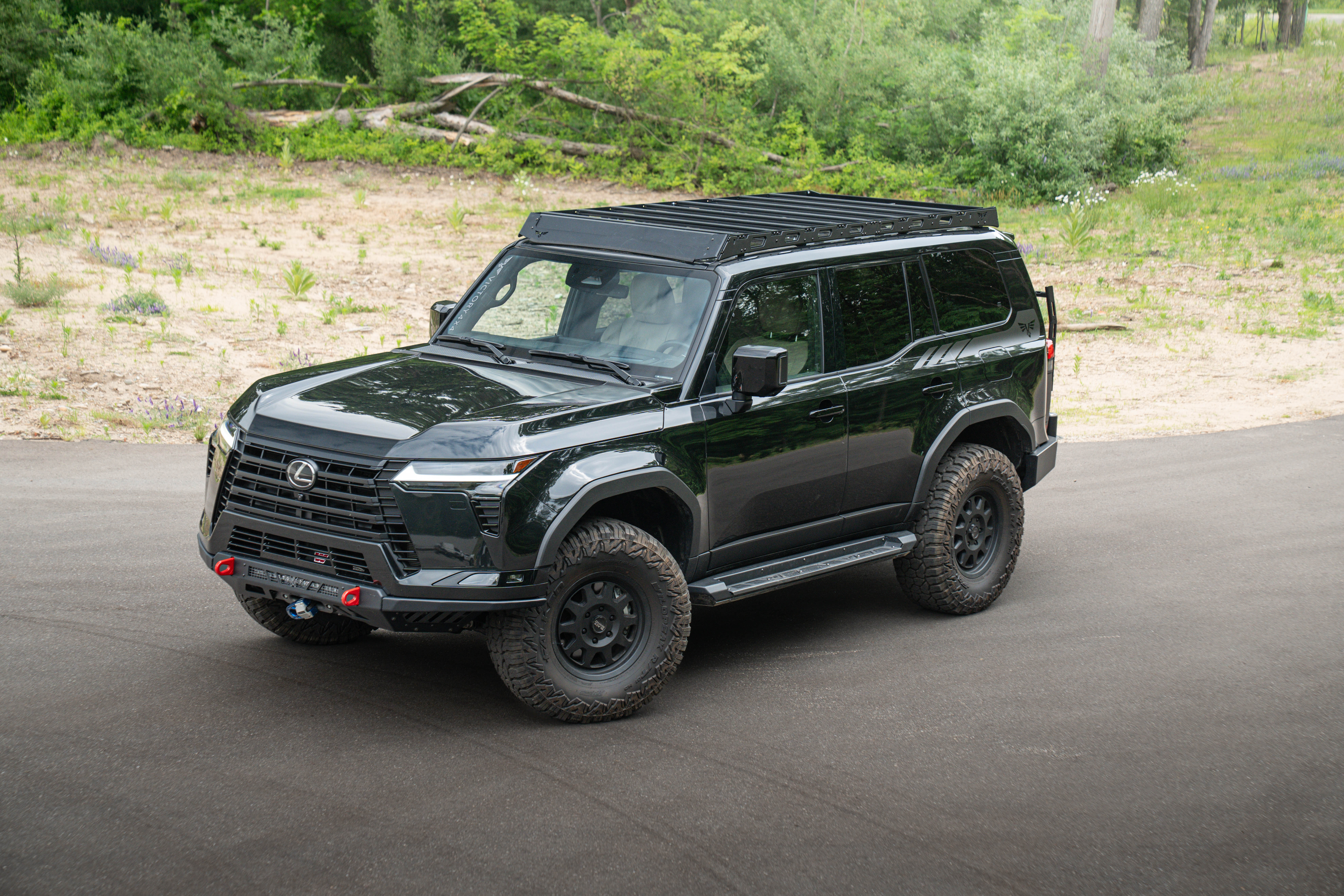 Lexus GX550 Roof Rack | Evolution Series | 2024+